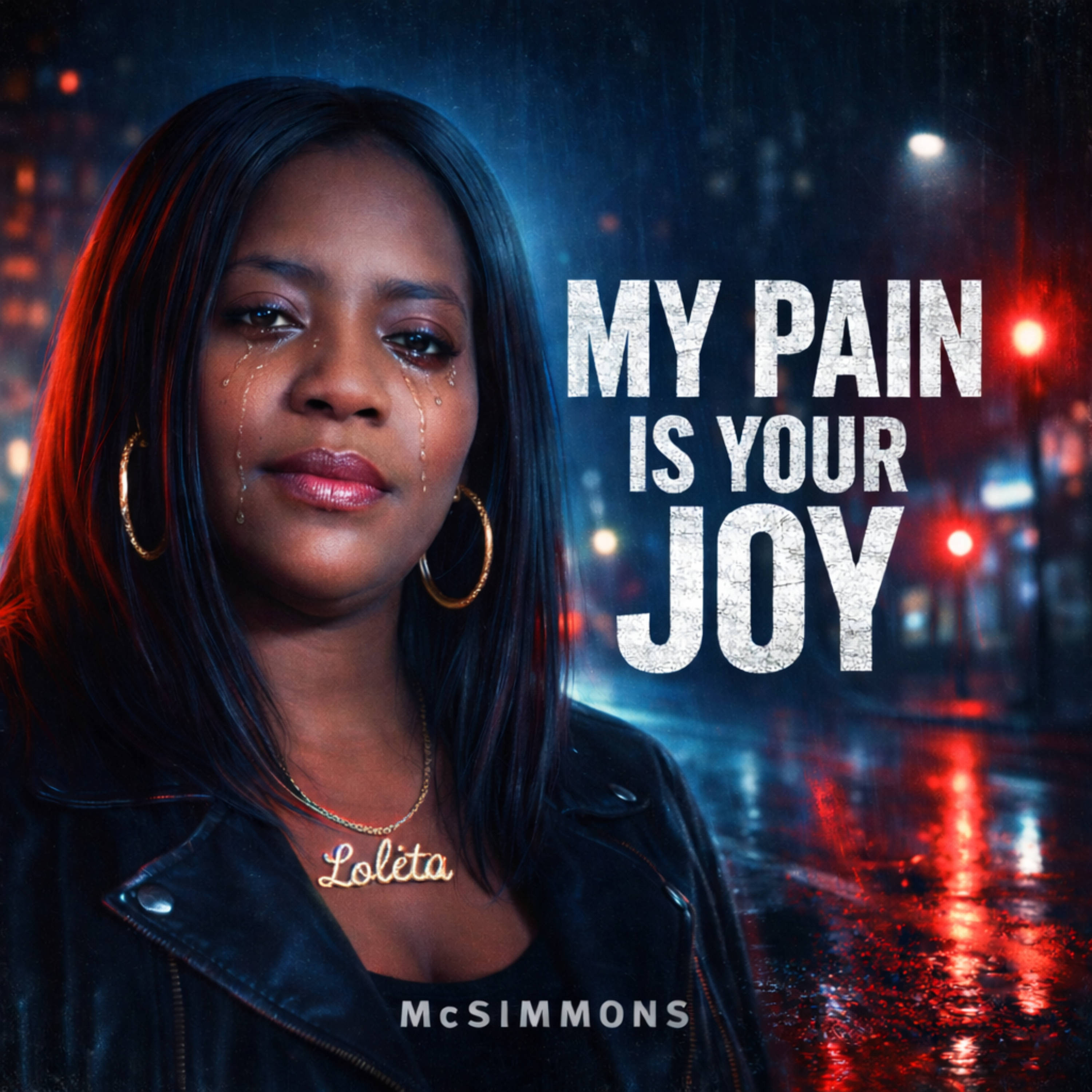 MY PAIN IS YOUR JOY artwork