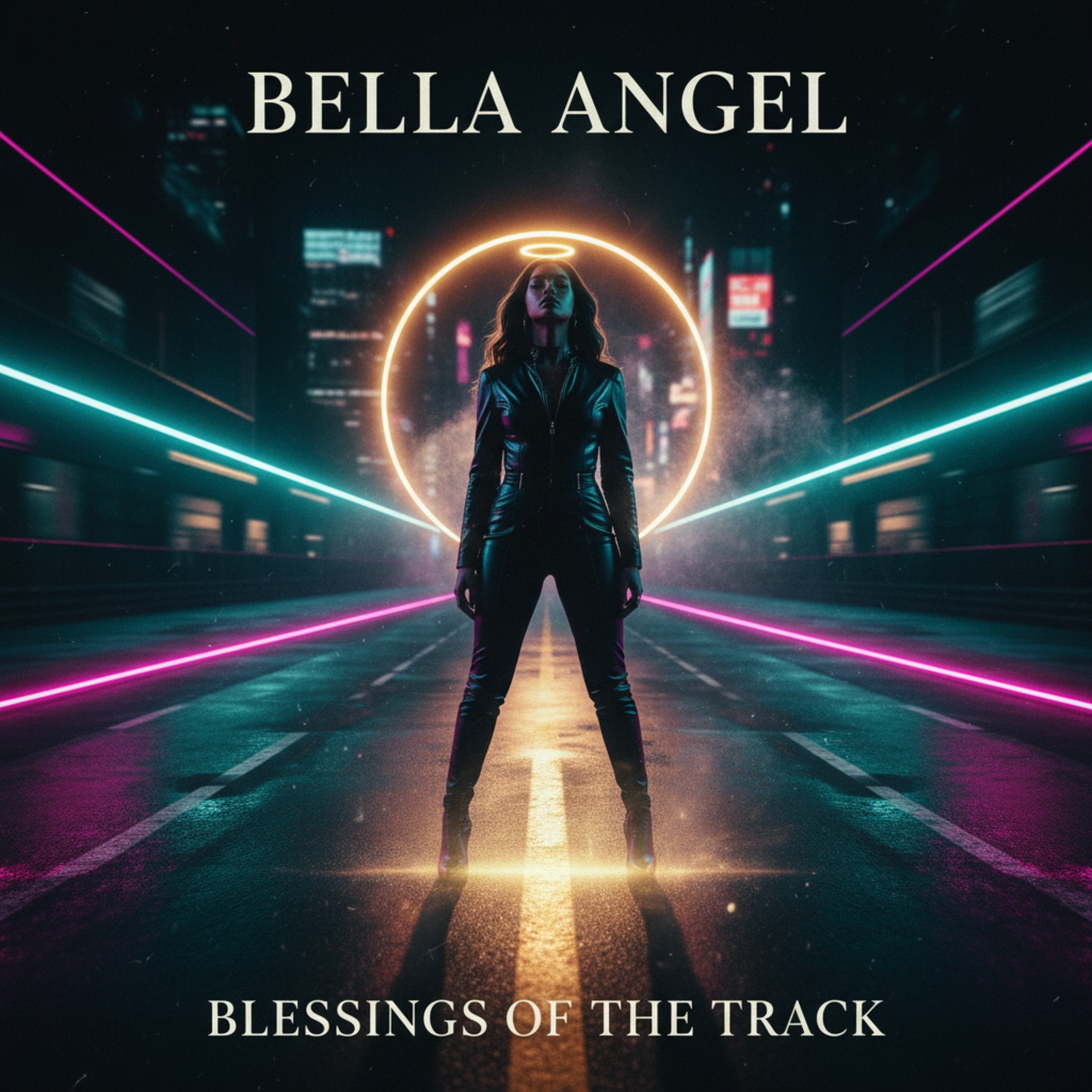 Blessings of the track artwork