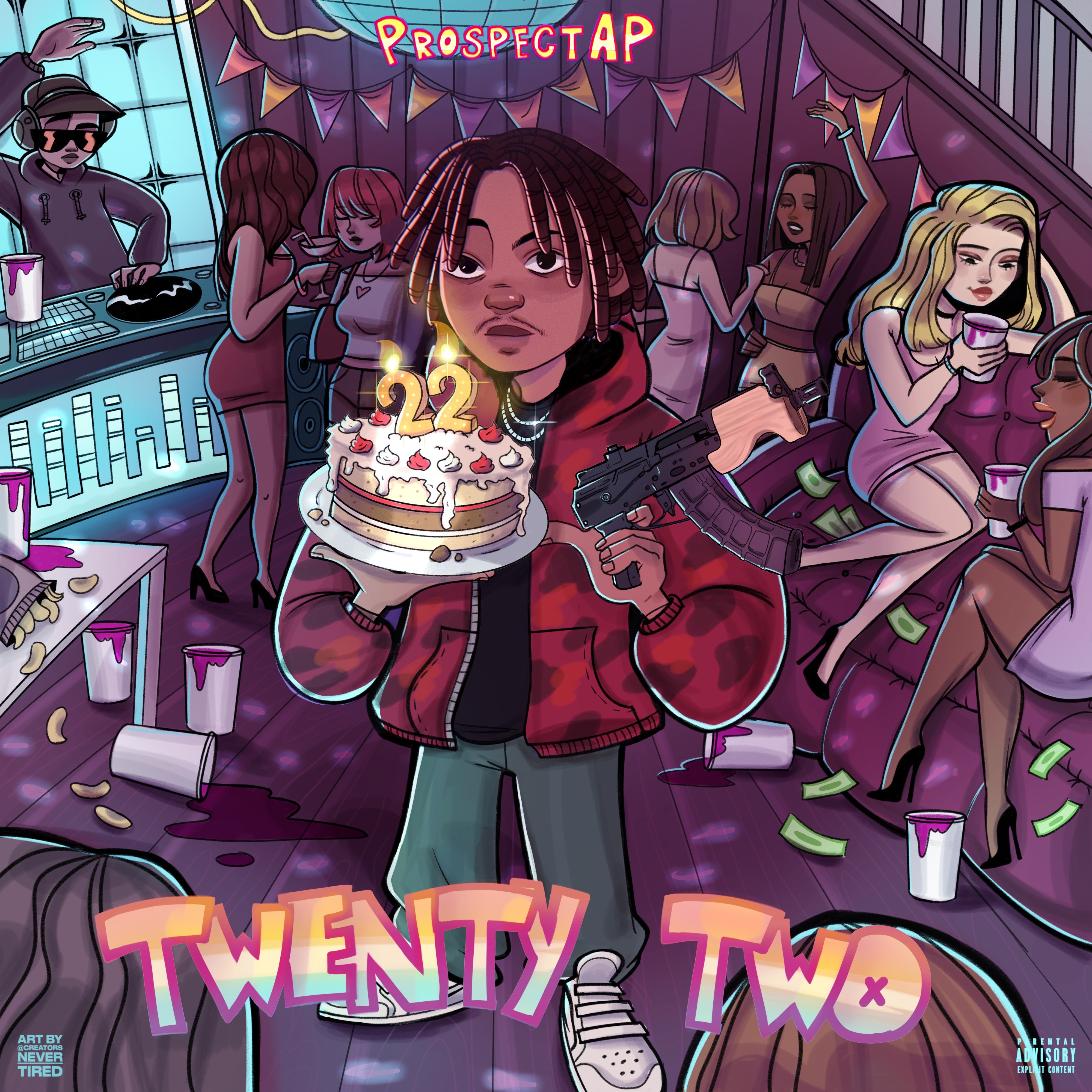 Twenty Two artwork