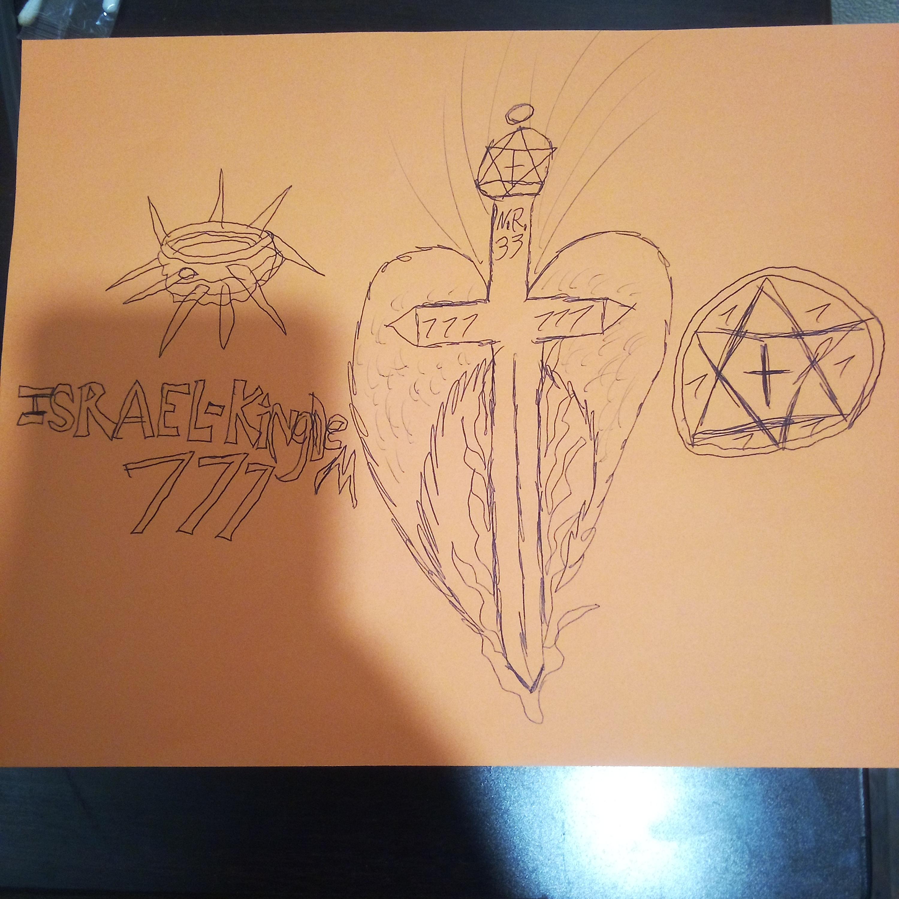 The sword of st.michael 3 artwork