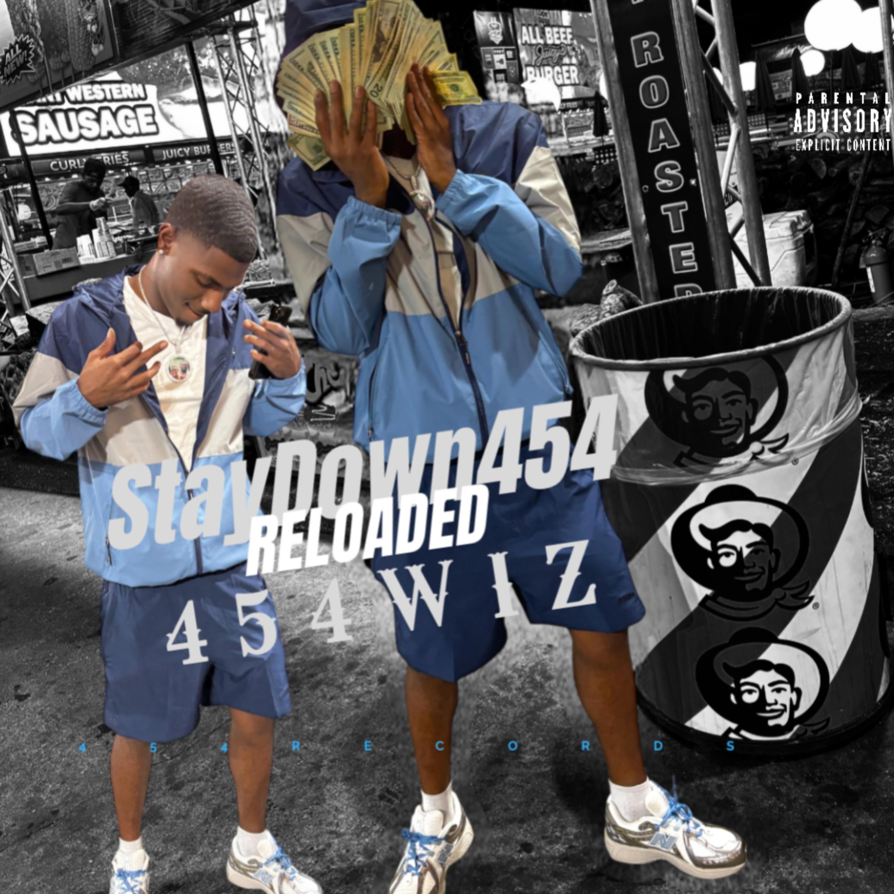 StayDown454 Reloaded artwork