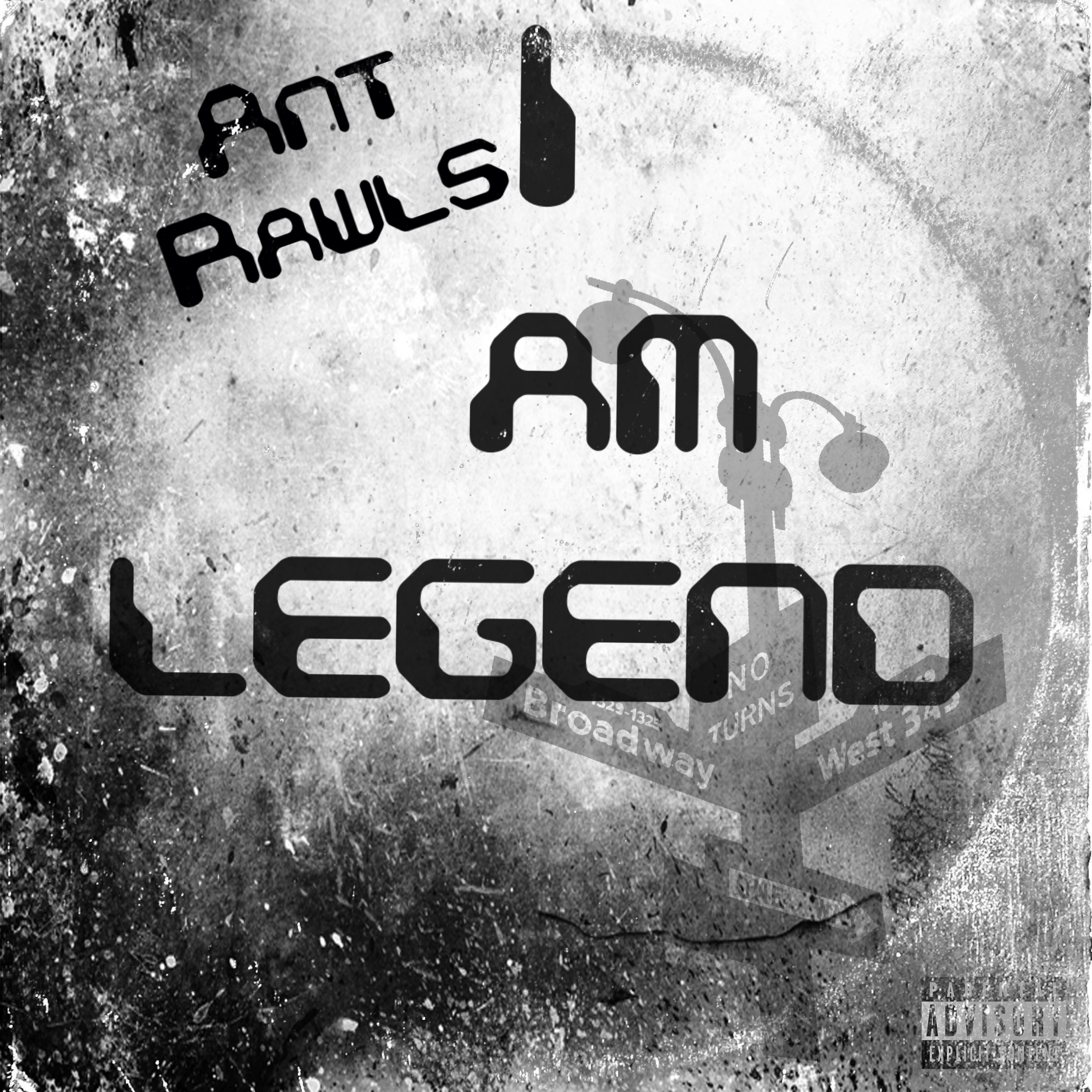 I AM LEGEND artwork