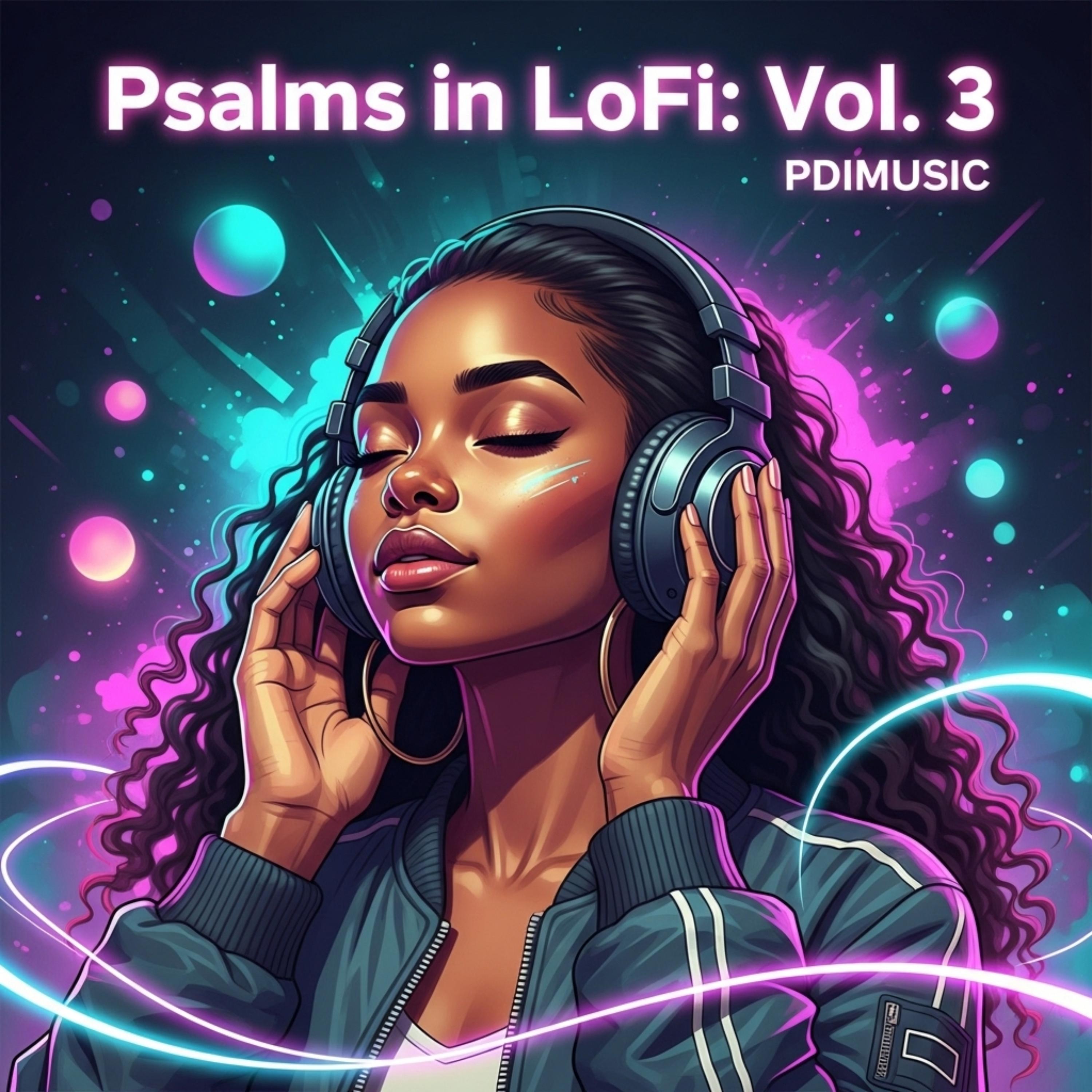 Psalms in Lofi: Vol 3 artwork