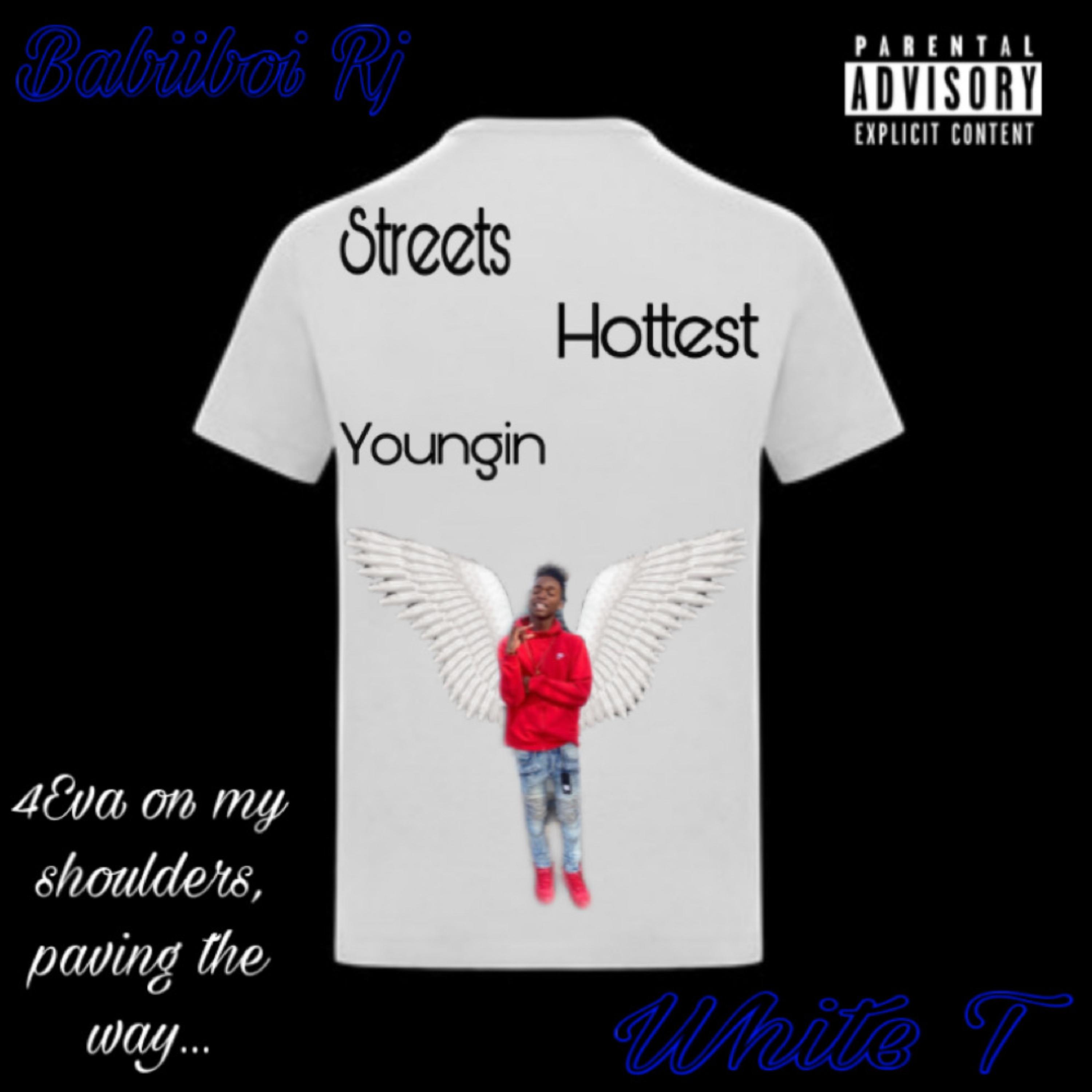 White T artwork