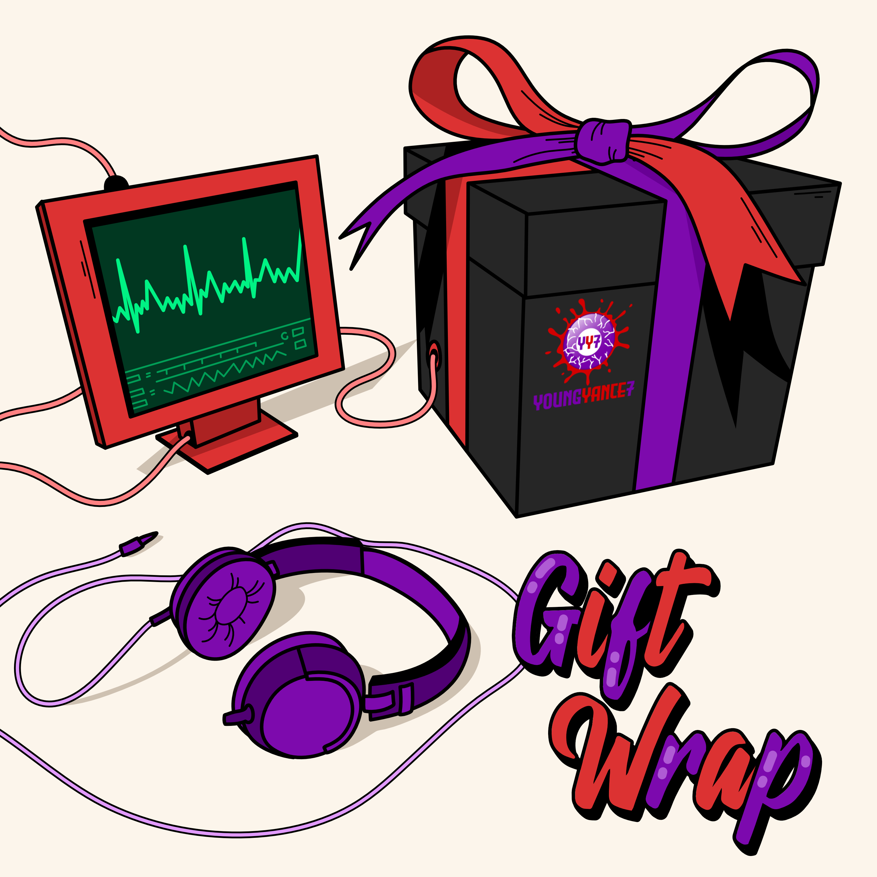 Gift Wrap by YoungYance7 cover art