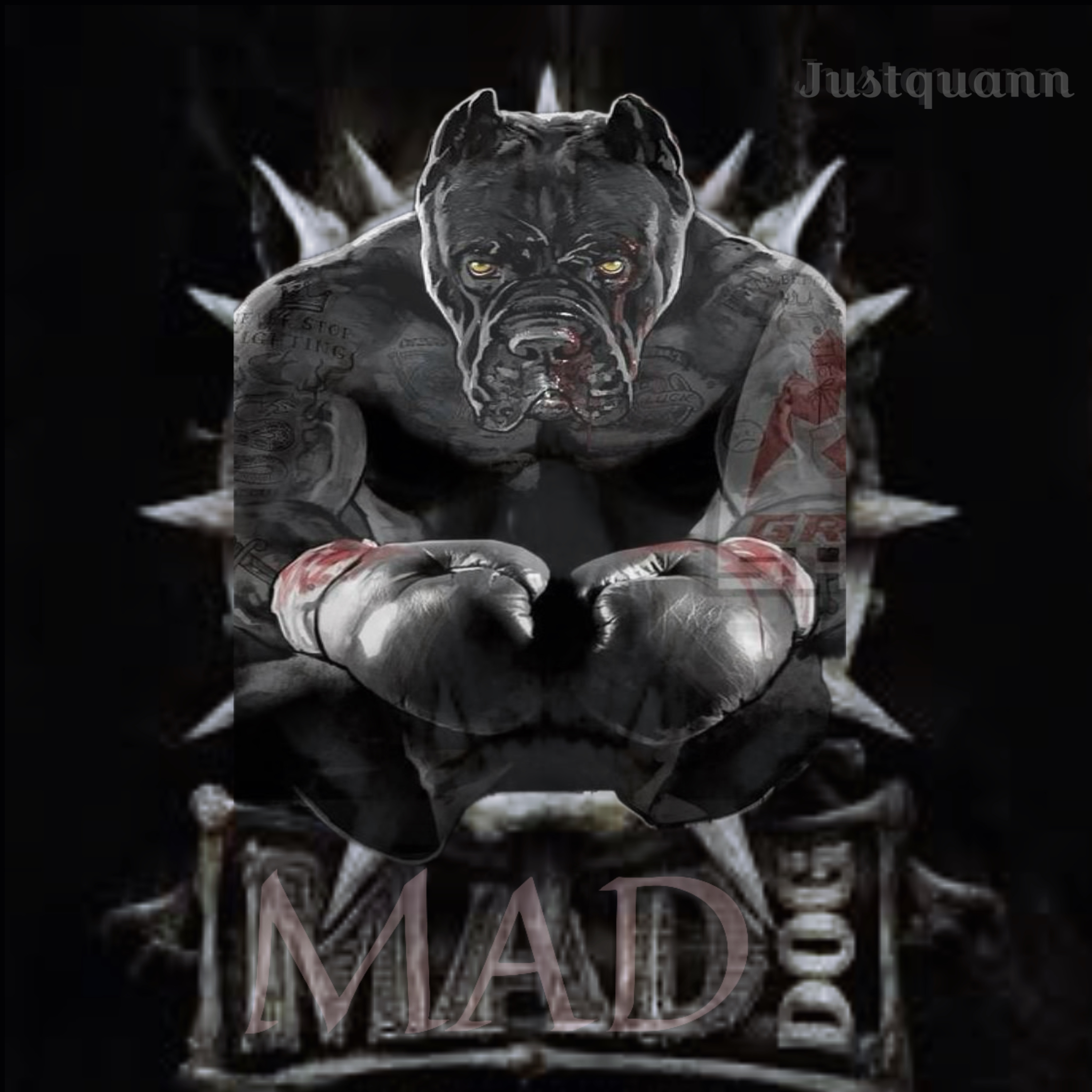 Mad Dog artwork