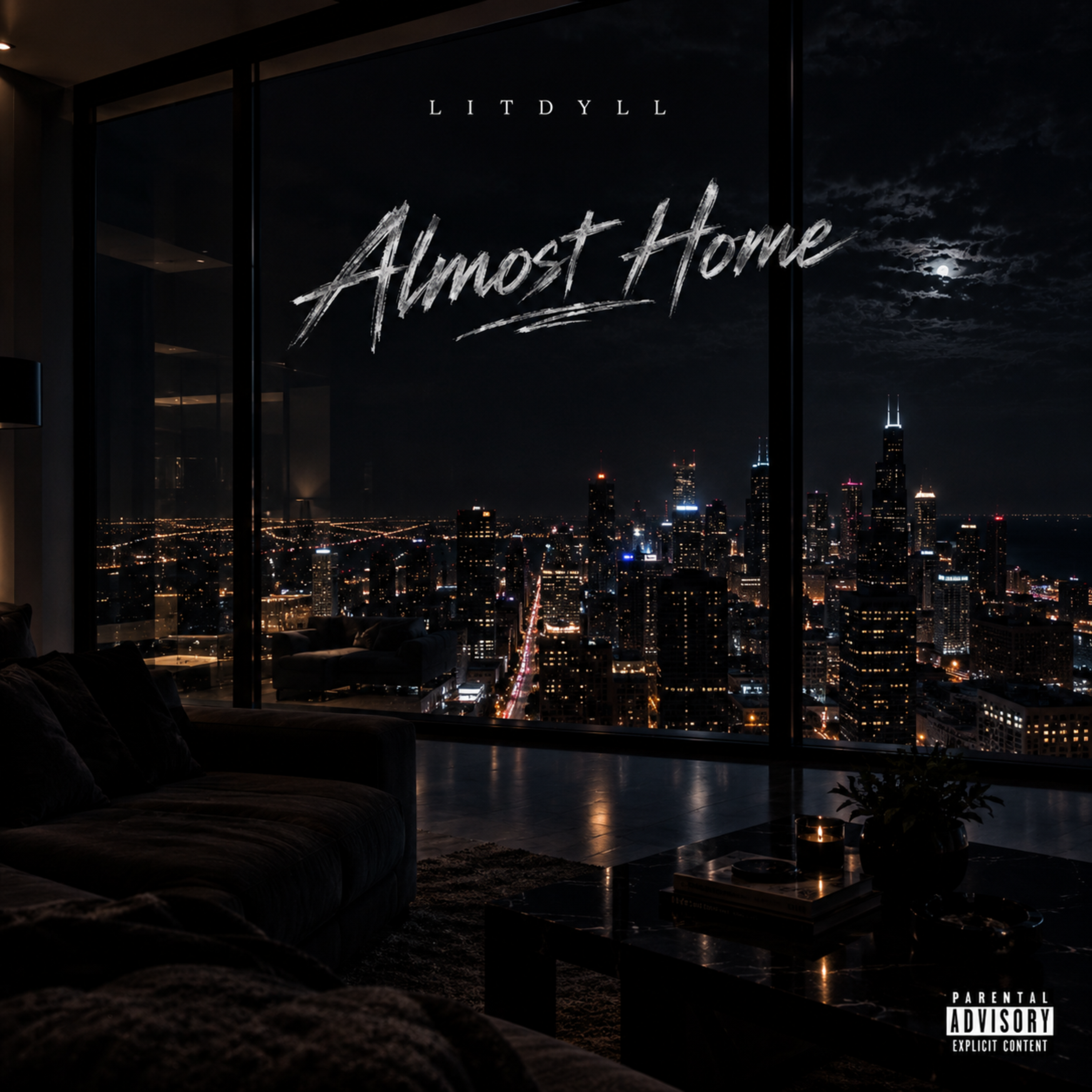 Almost Home by Litdyll cover art