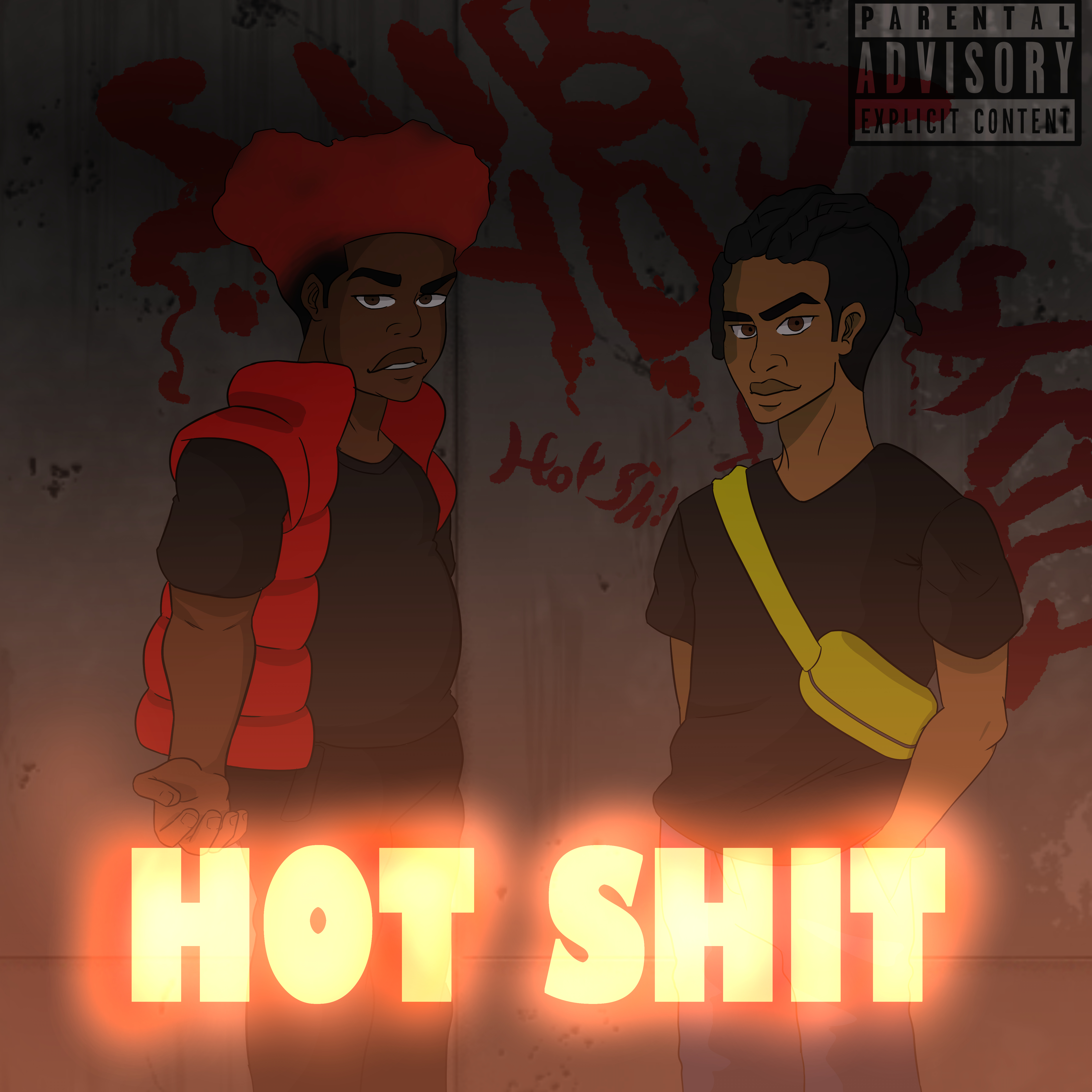 HOT SHIT artwork