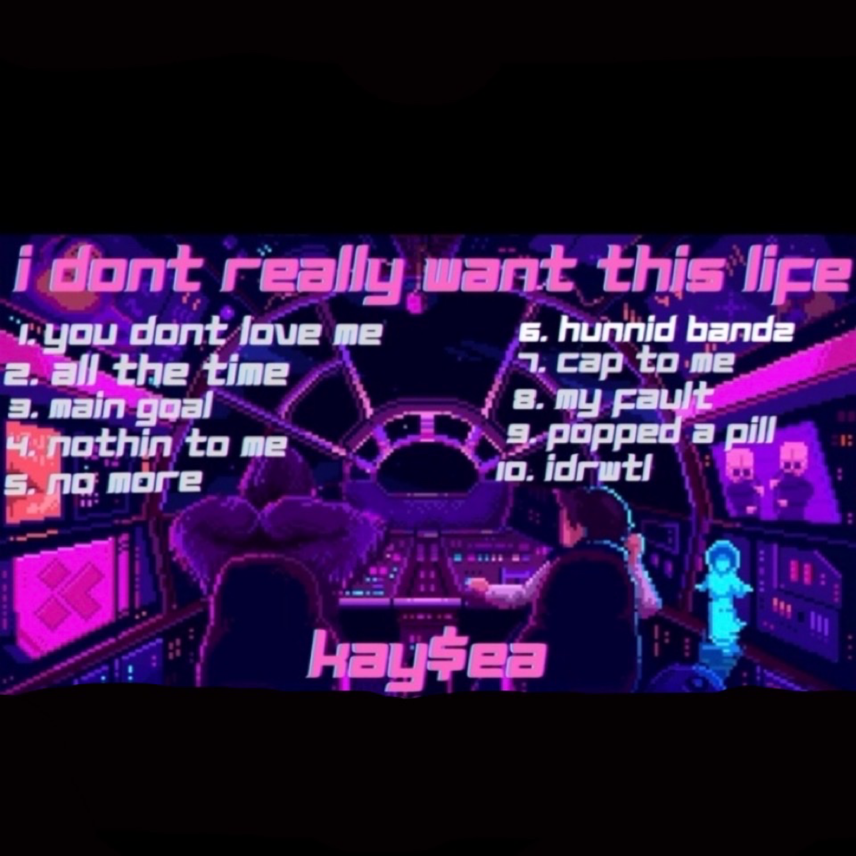 I Dont Really Want This Life artwork