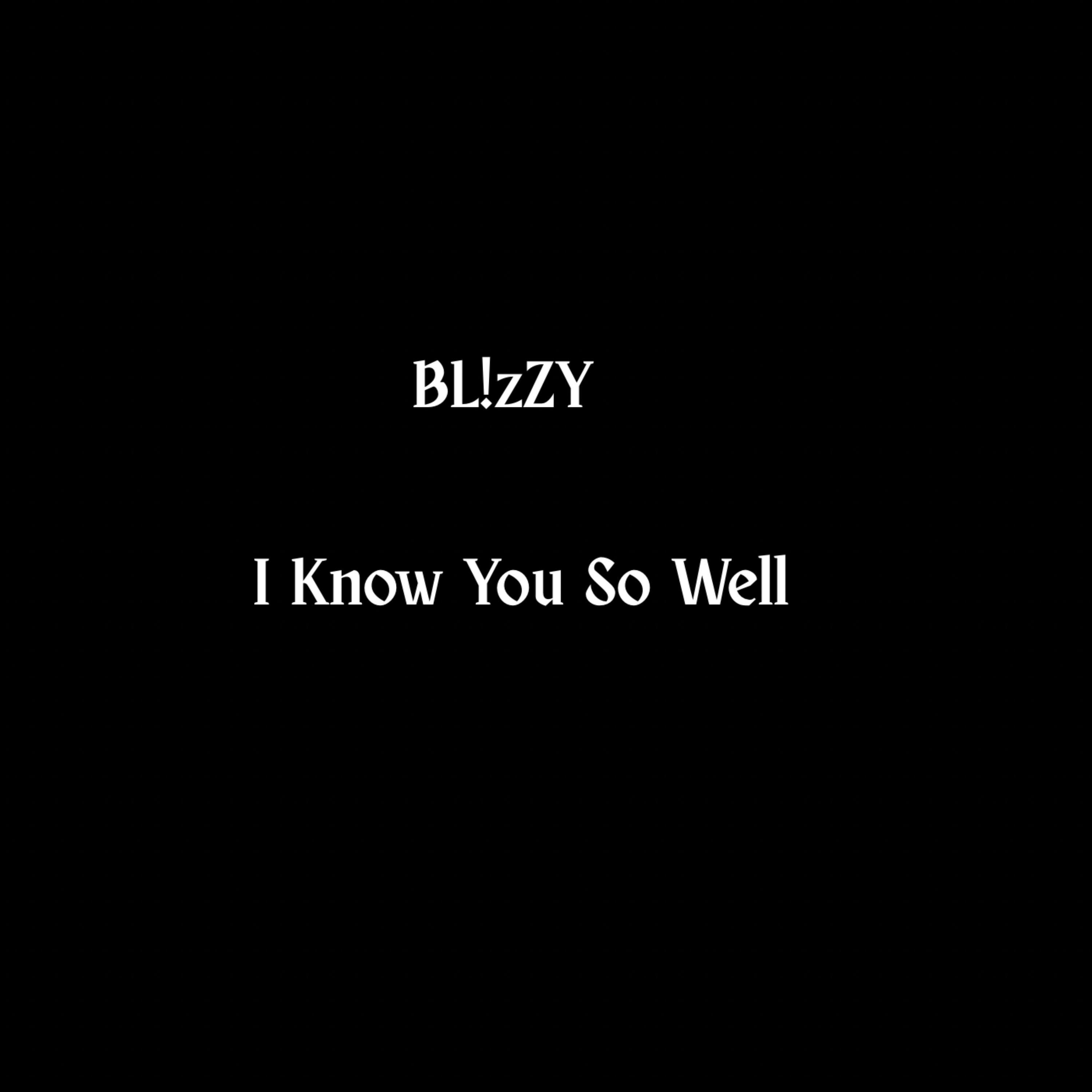 I Know You So Well artwork