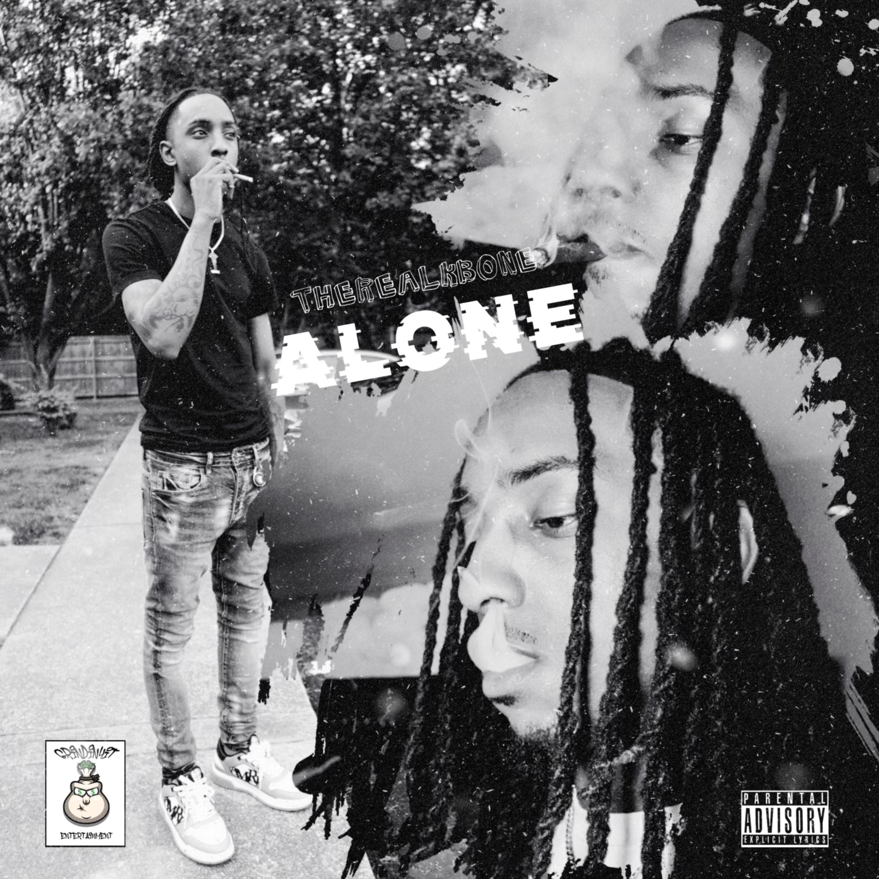 Alone artwork