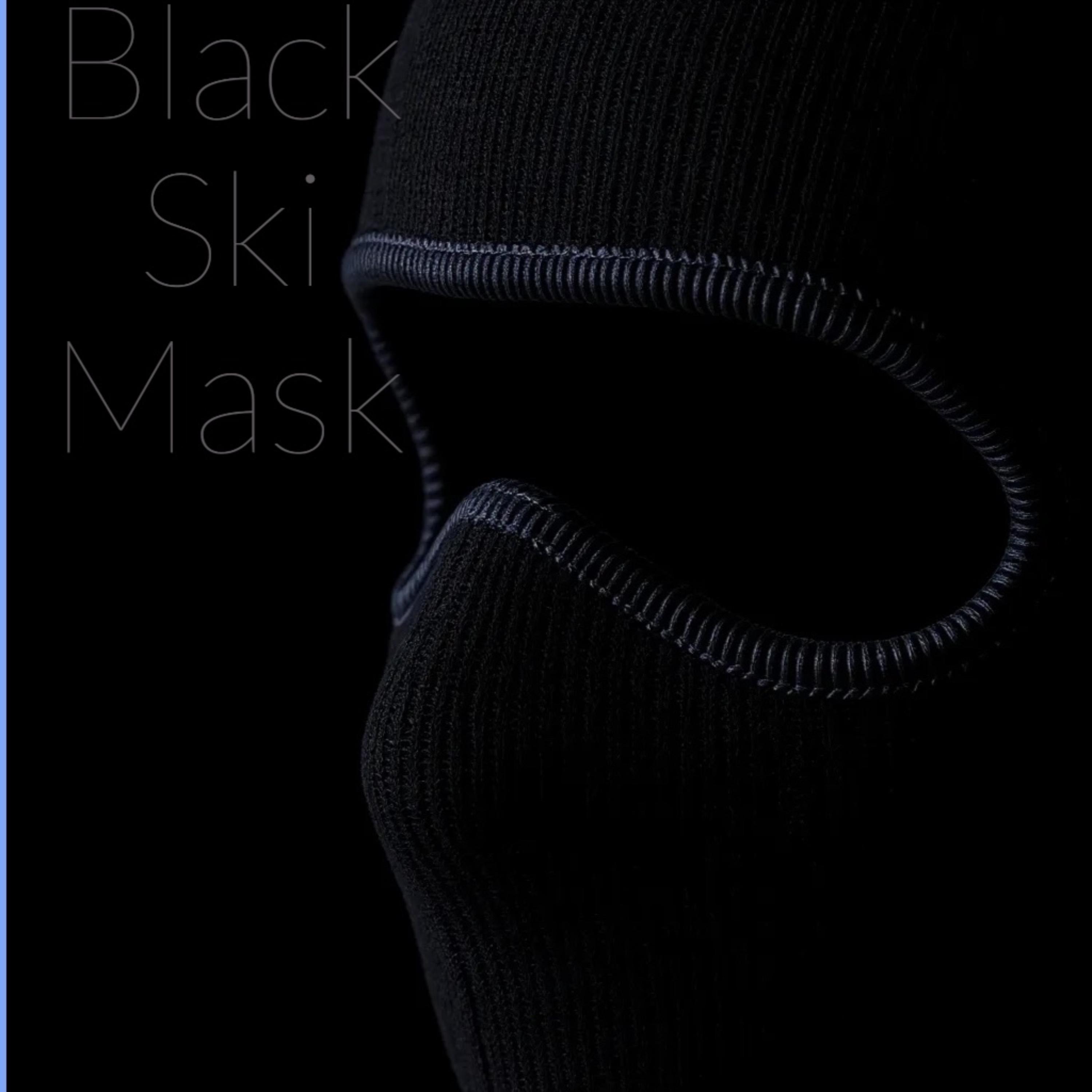Black Ski Mask artwork
