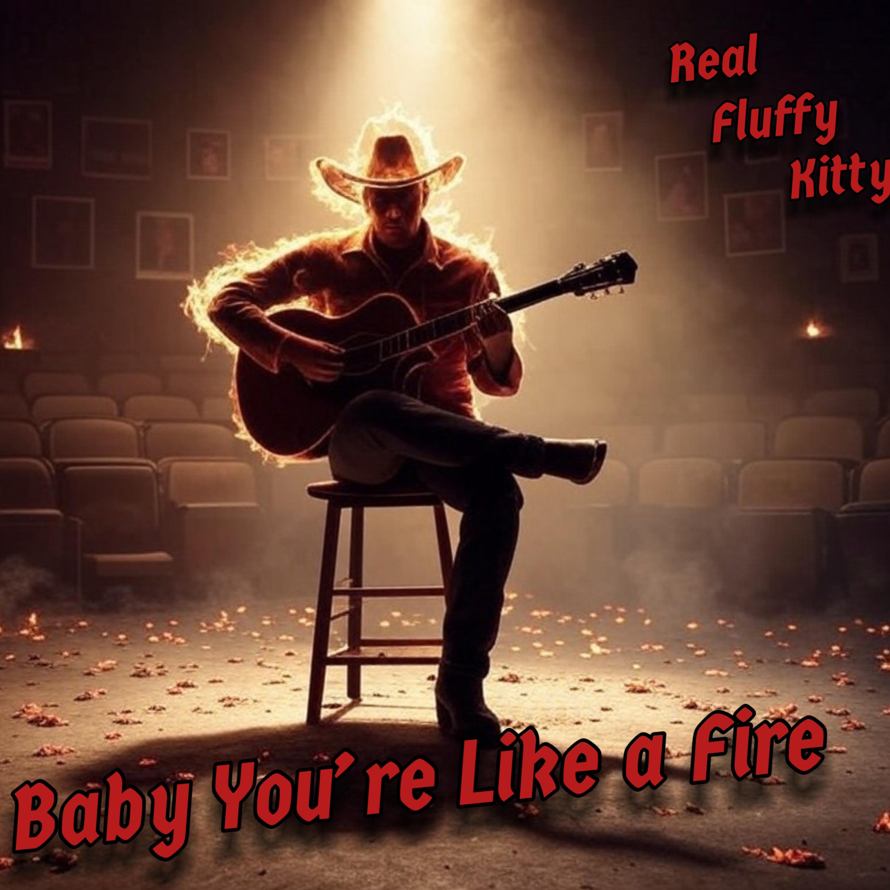 Baby You’re Like A Fire artwork