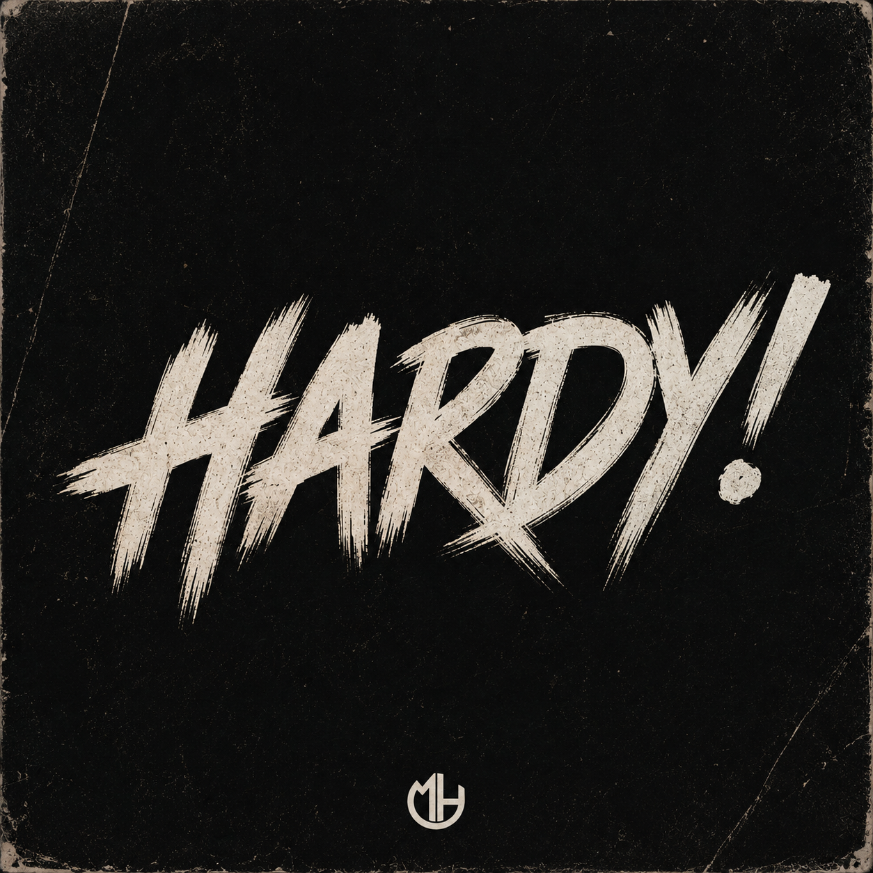 HARDY! by Mike Hardy cover art