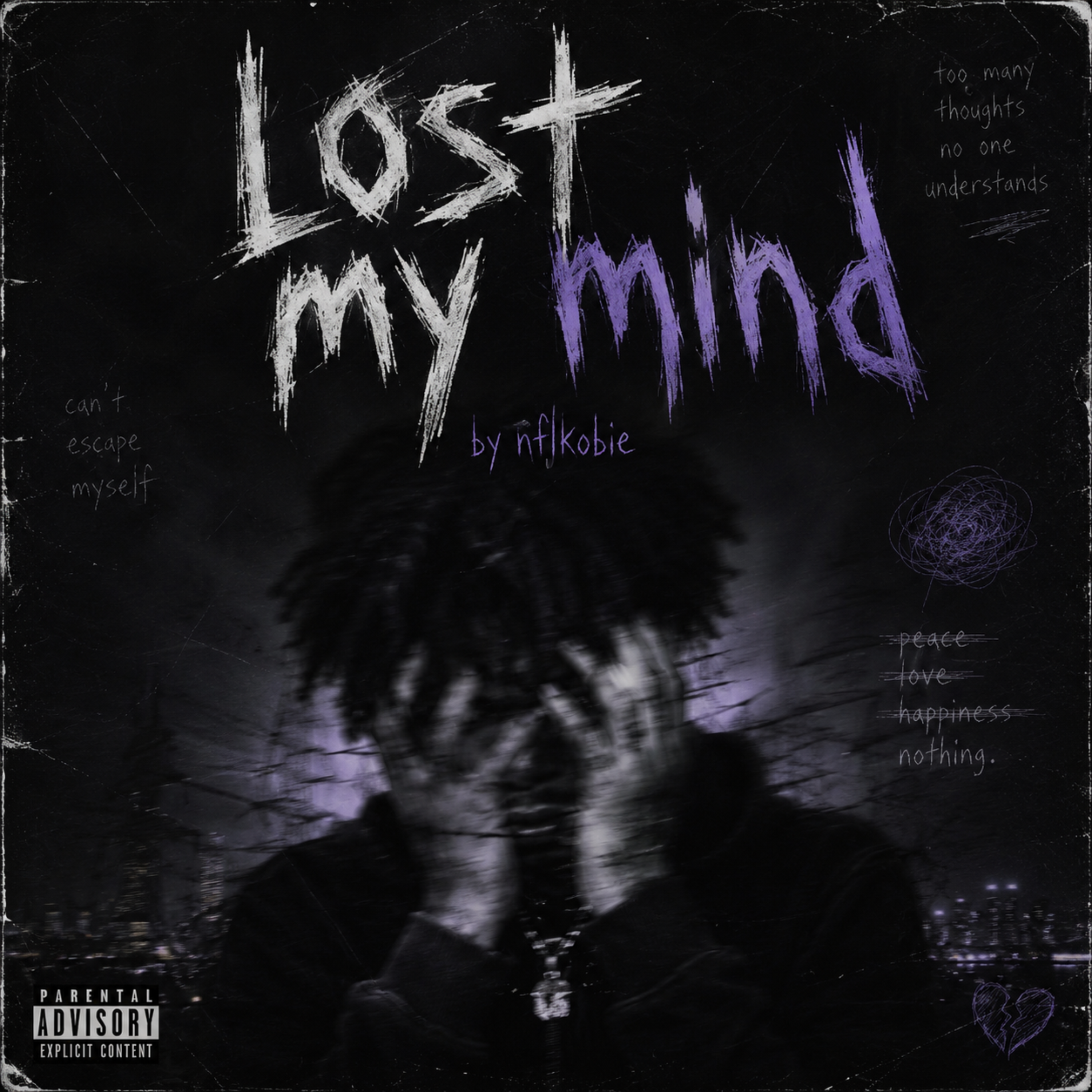 Lost My Mind by Nflkobie cover art