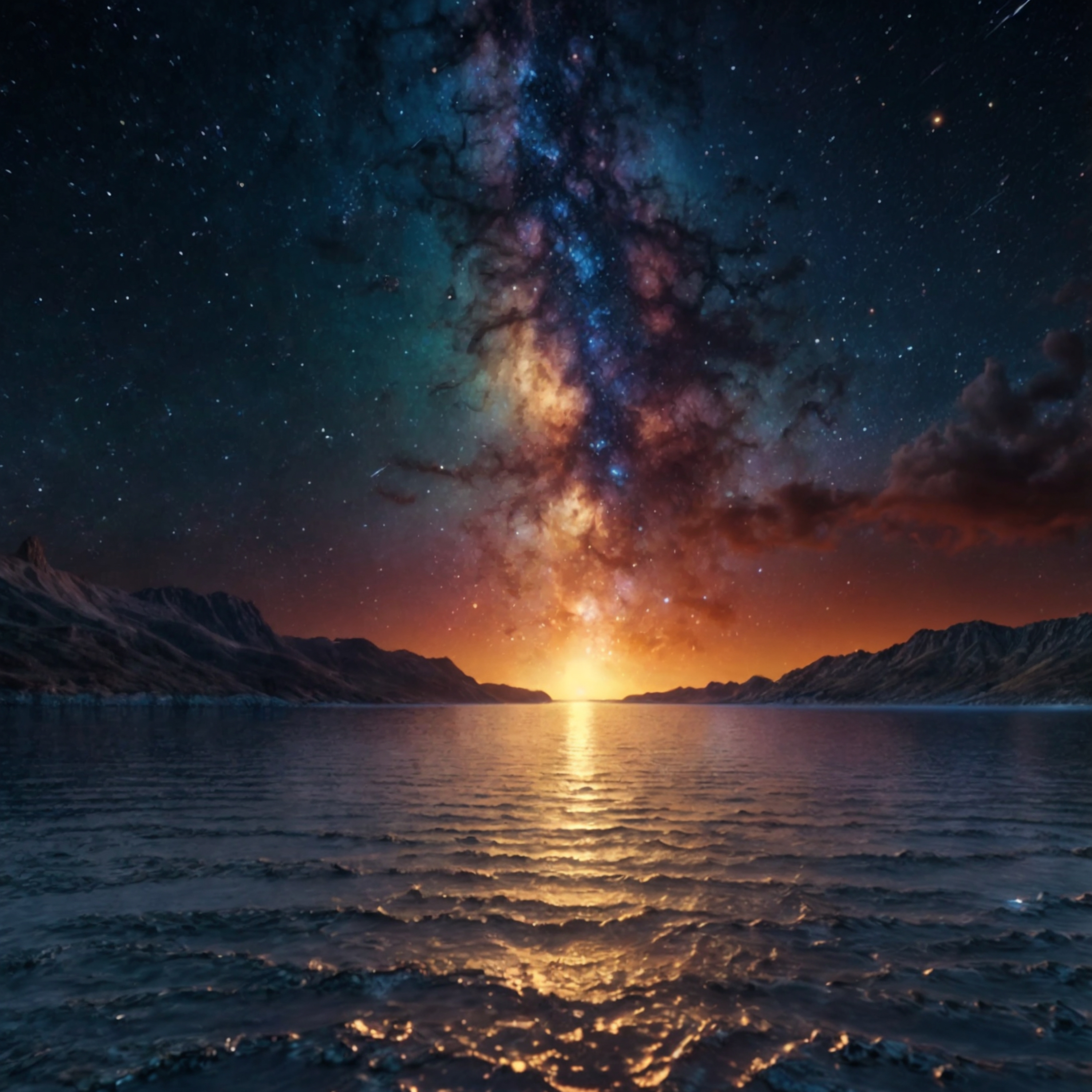 Under the Starry Sky by MindMusicc cover art