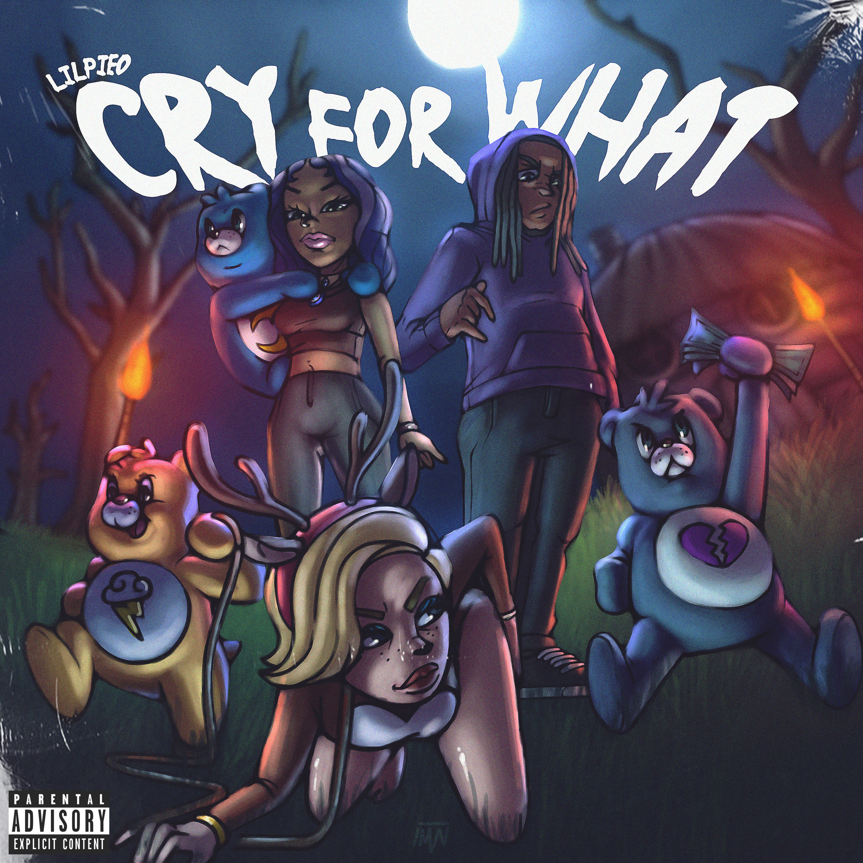Cry For What artwork