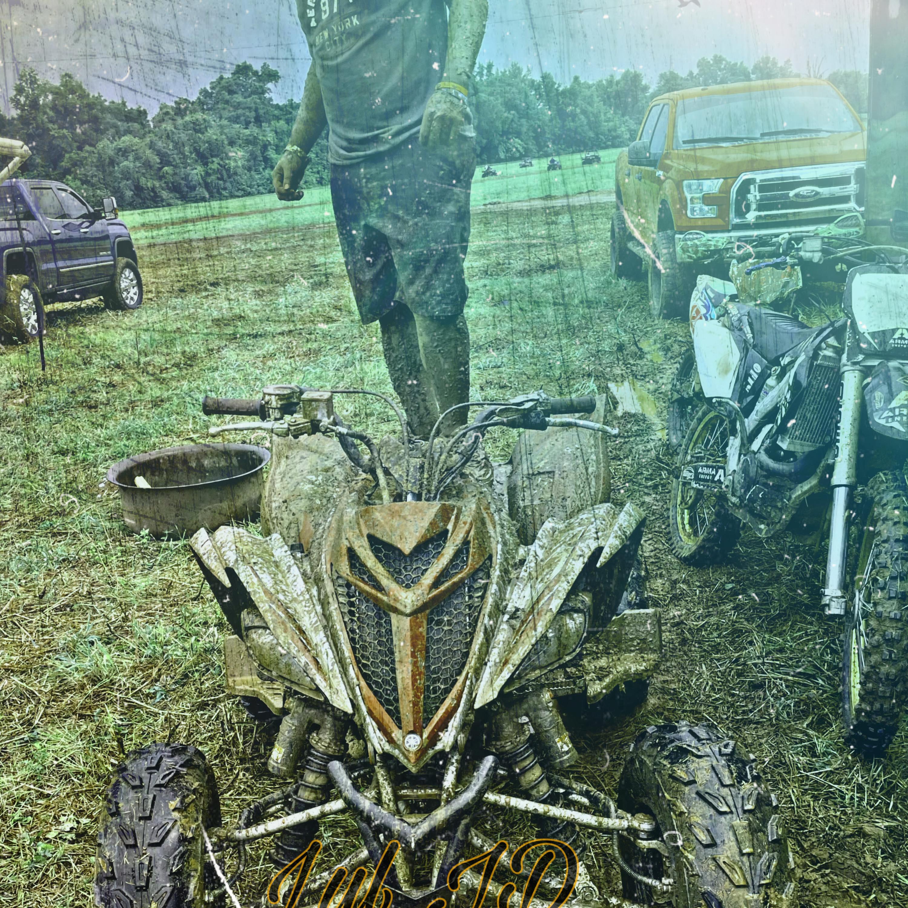 Dam, Fuck It! artwork