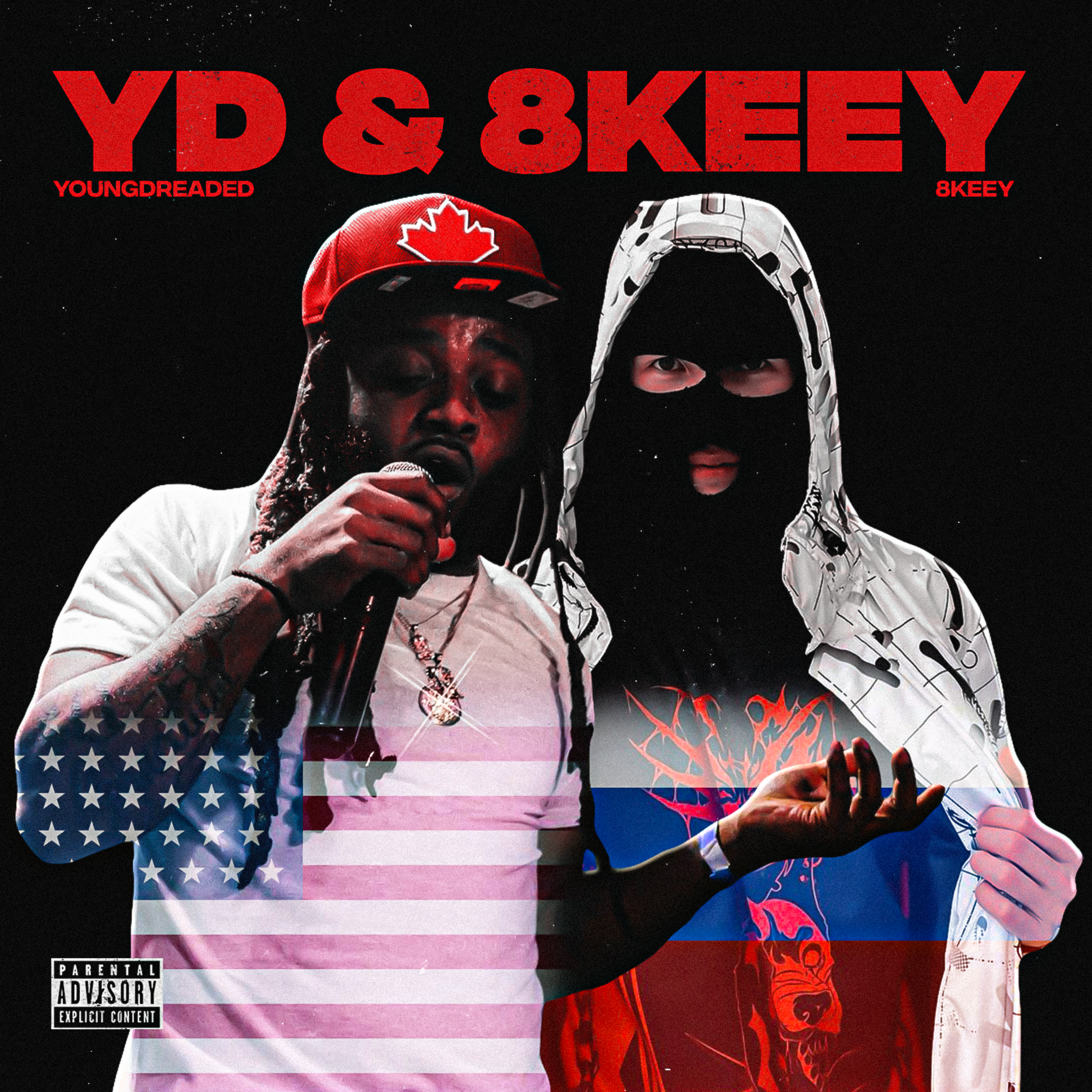 YD & 8KEEY artwork
