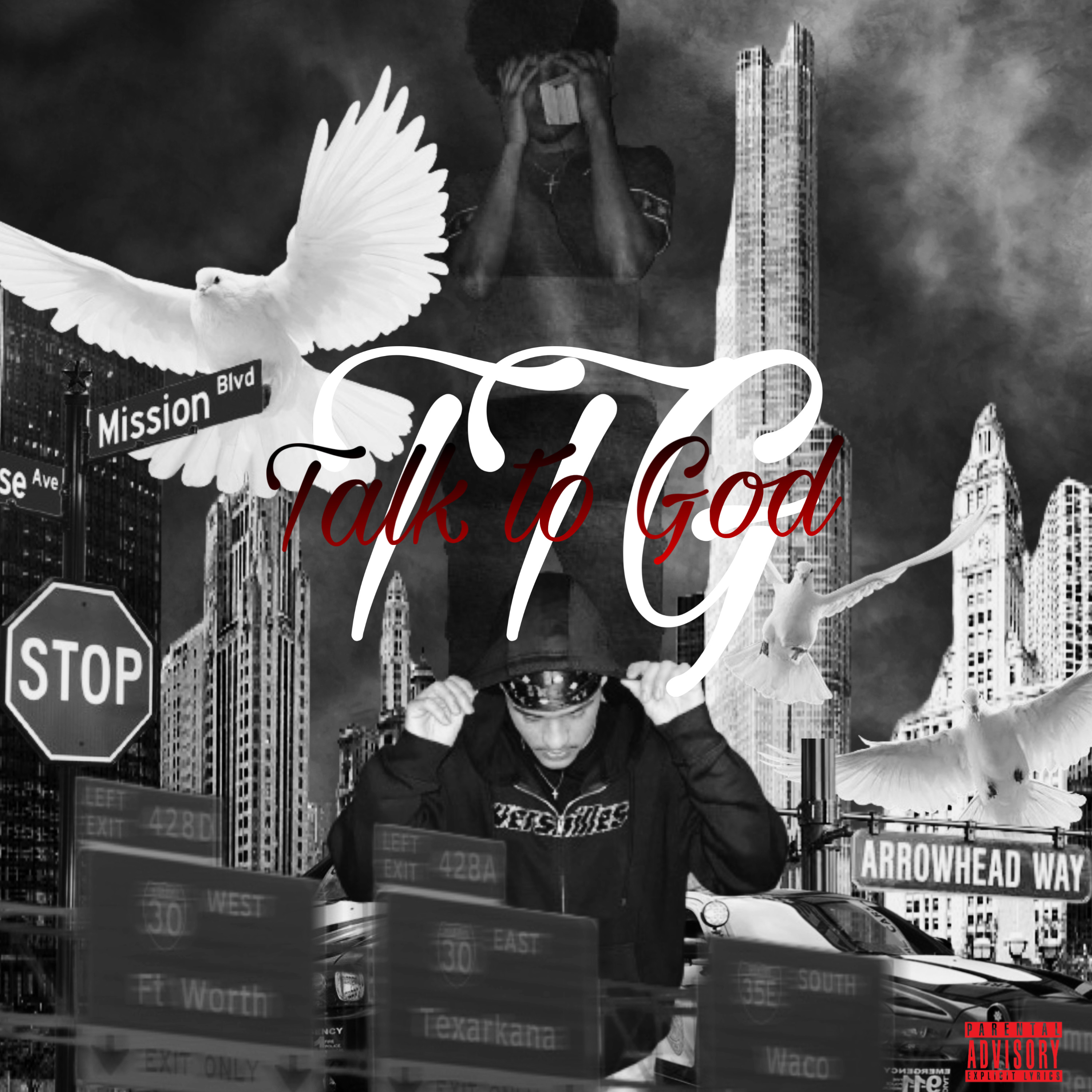 Talk To God artwork