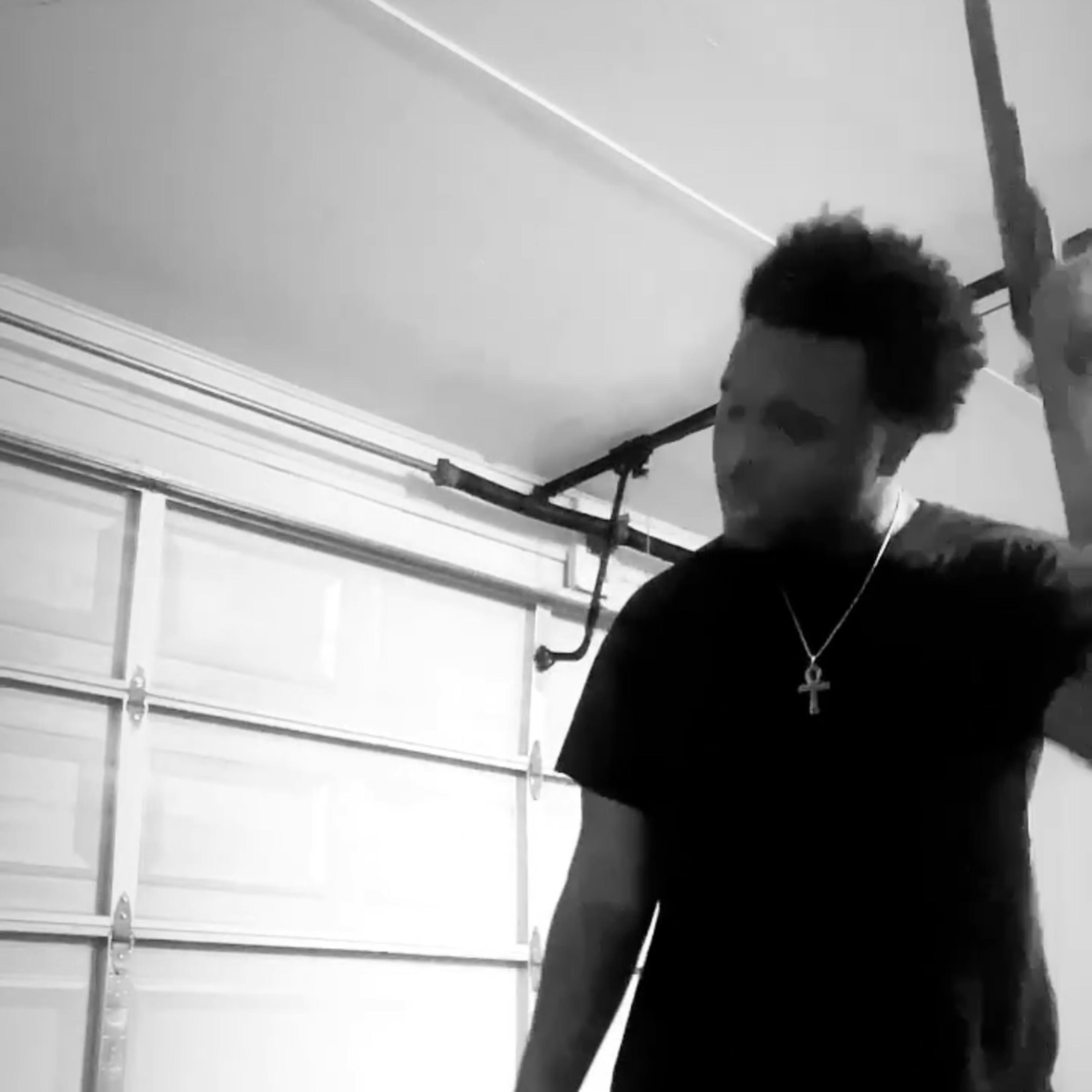 8:43 PM IN THE A artwork