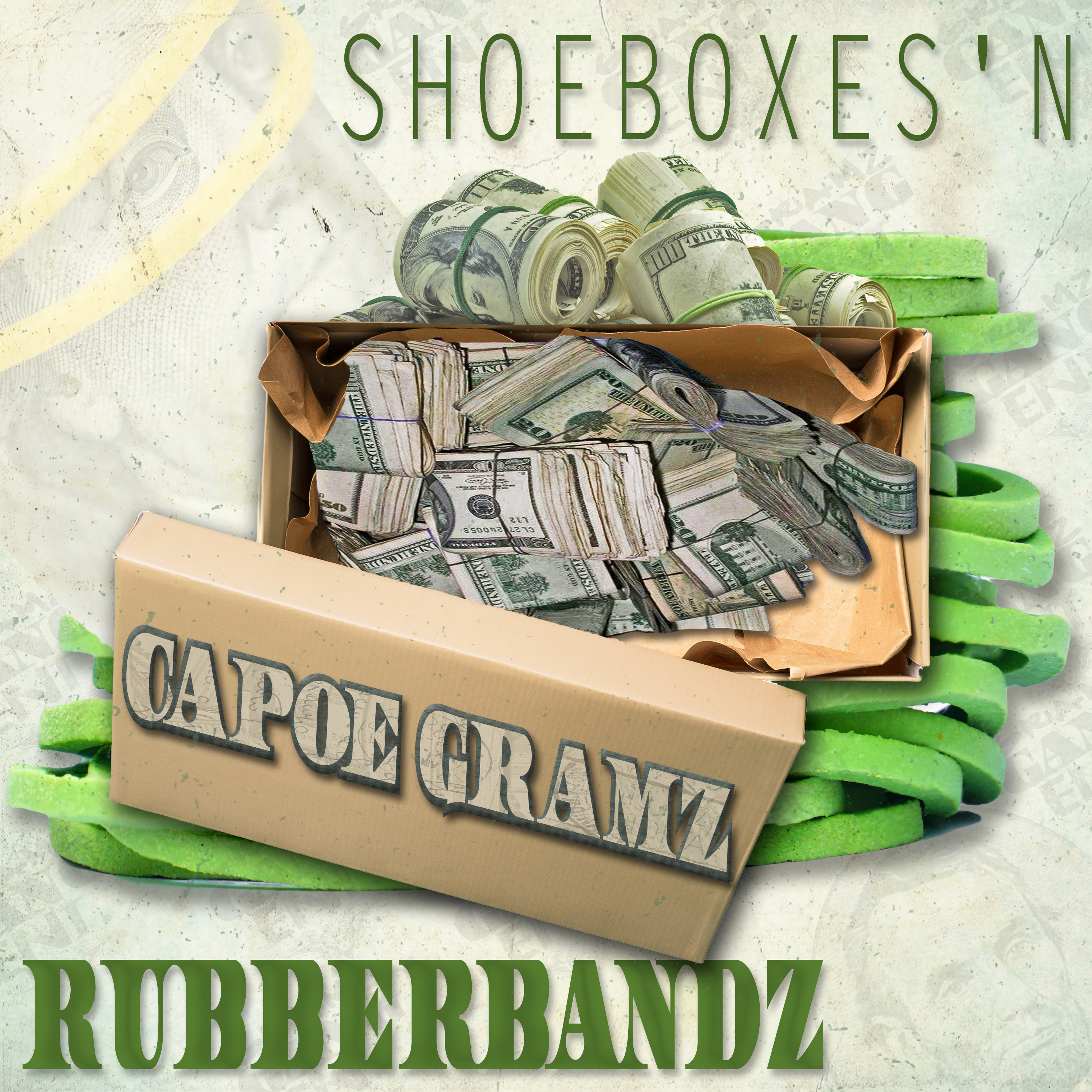 ShoeBoxes N RubberBandz artwork