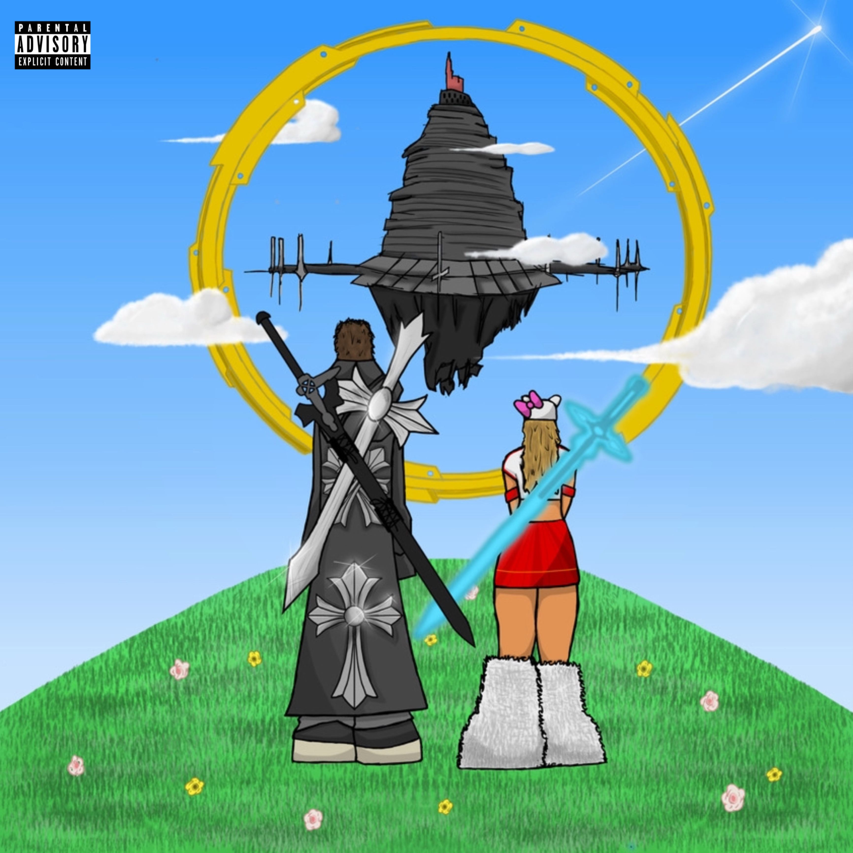 CHROME </3 SLAYER (Deluxe Edition) by GAVENCHY cover art