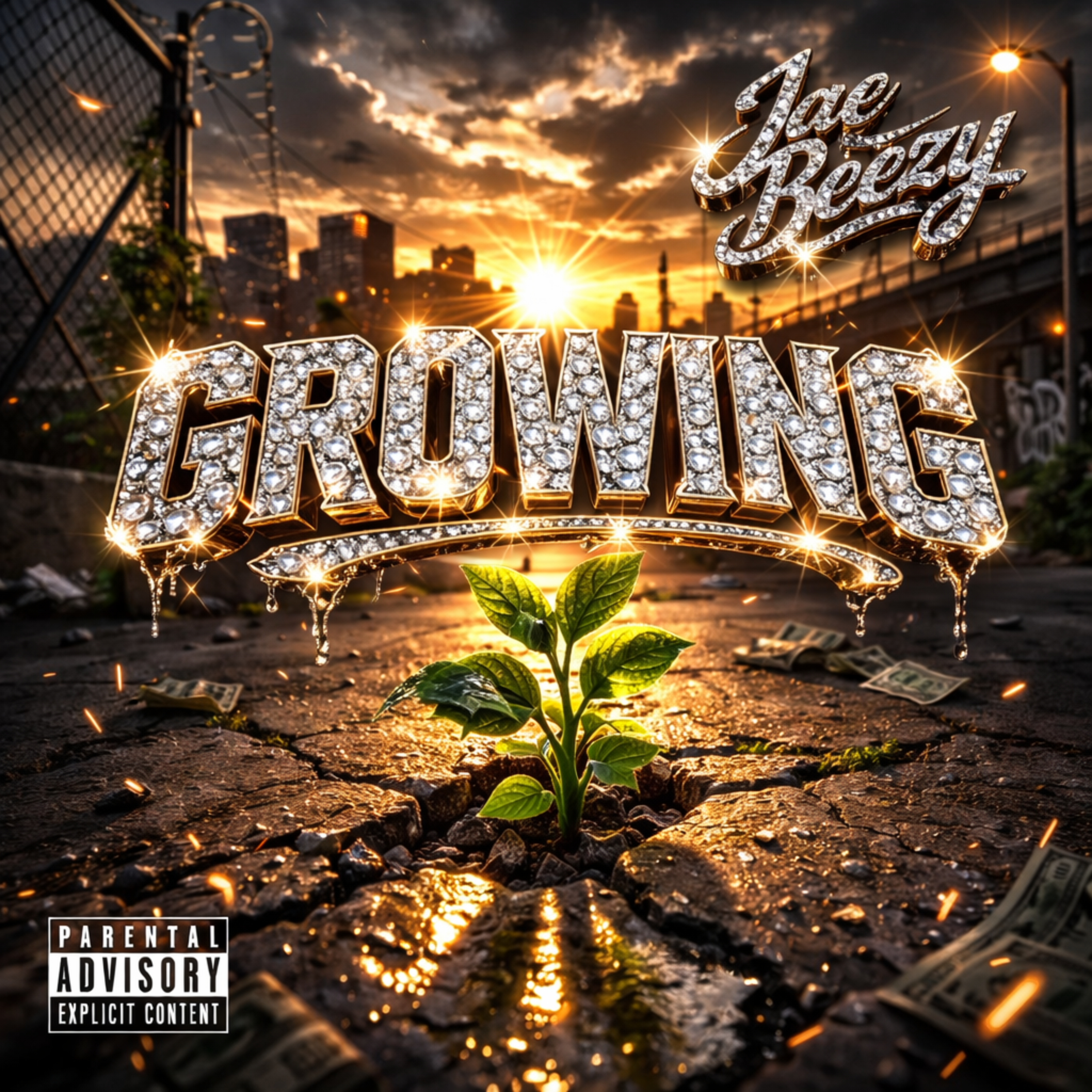 Growing artwork