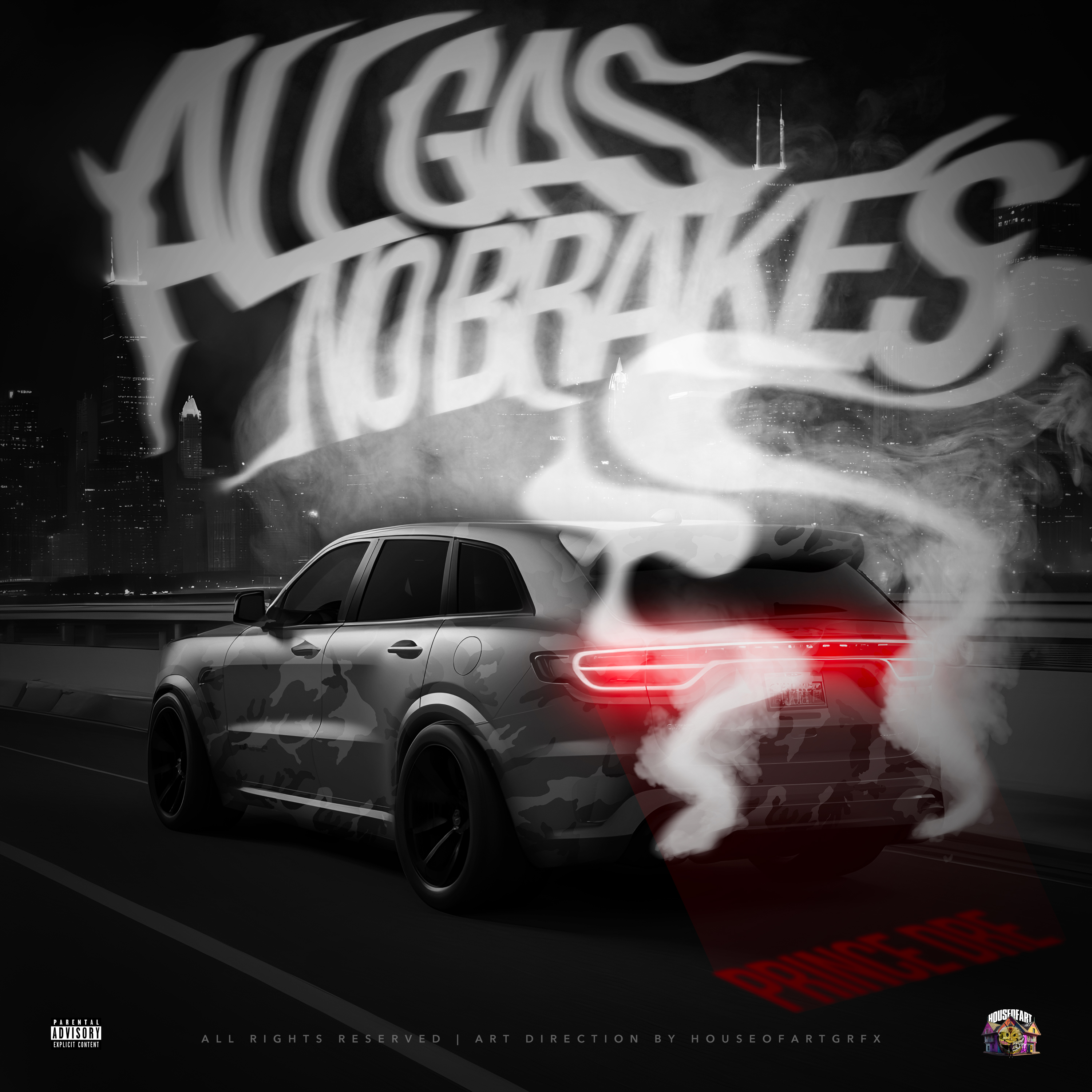 All Gas No Brakes artwork