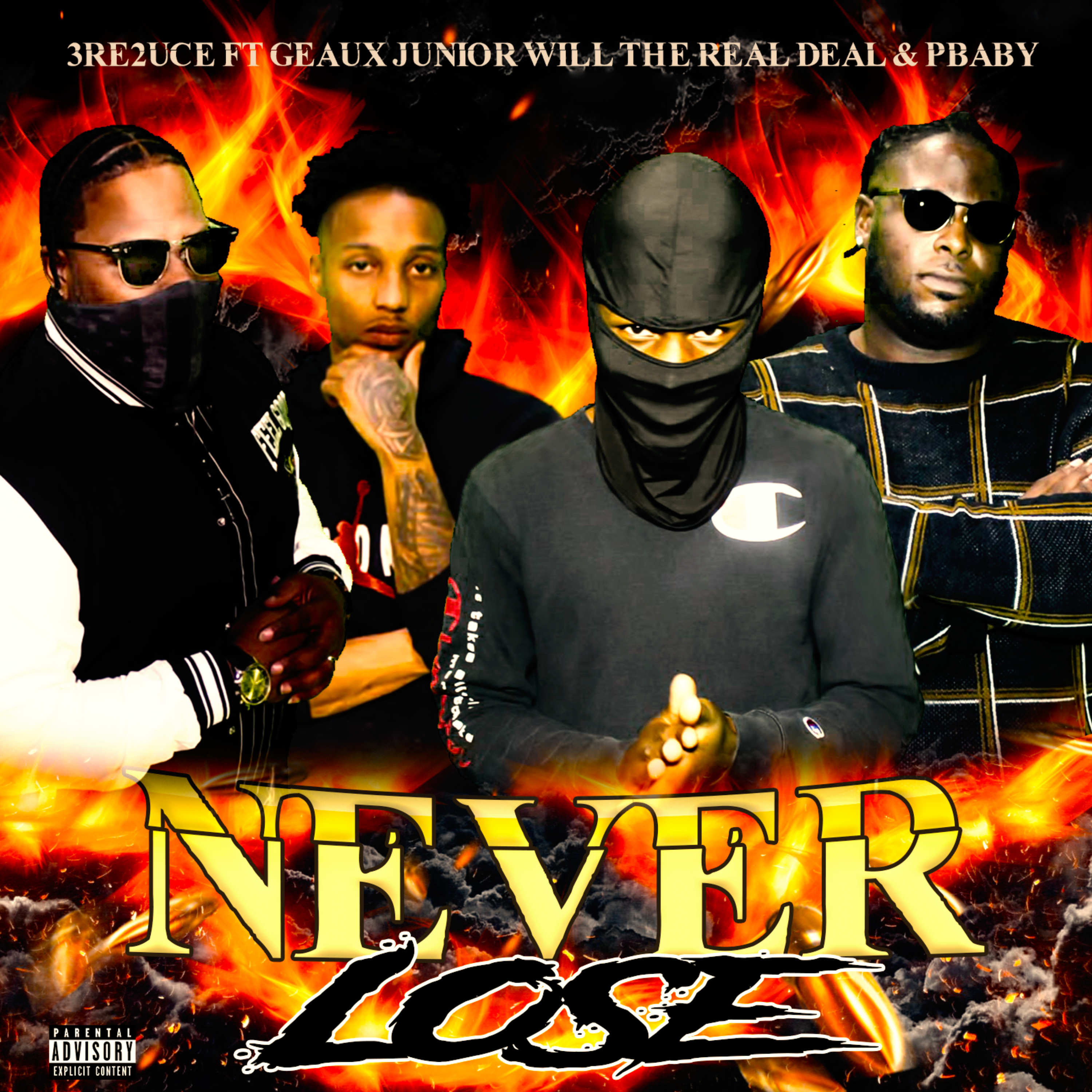 Never Lose by 3re2uce cover art