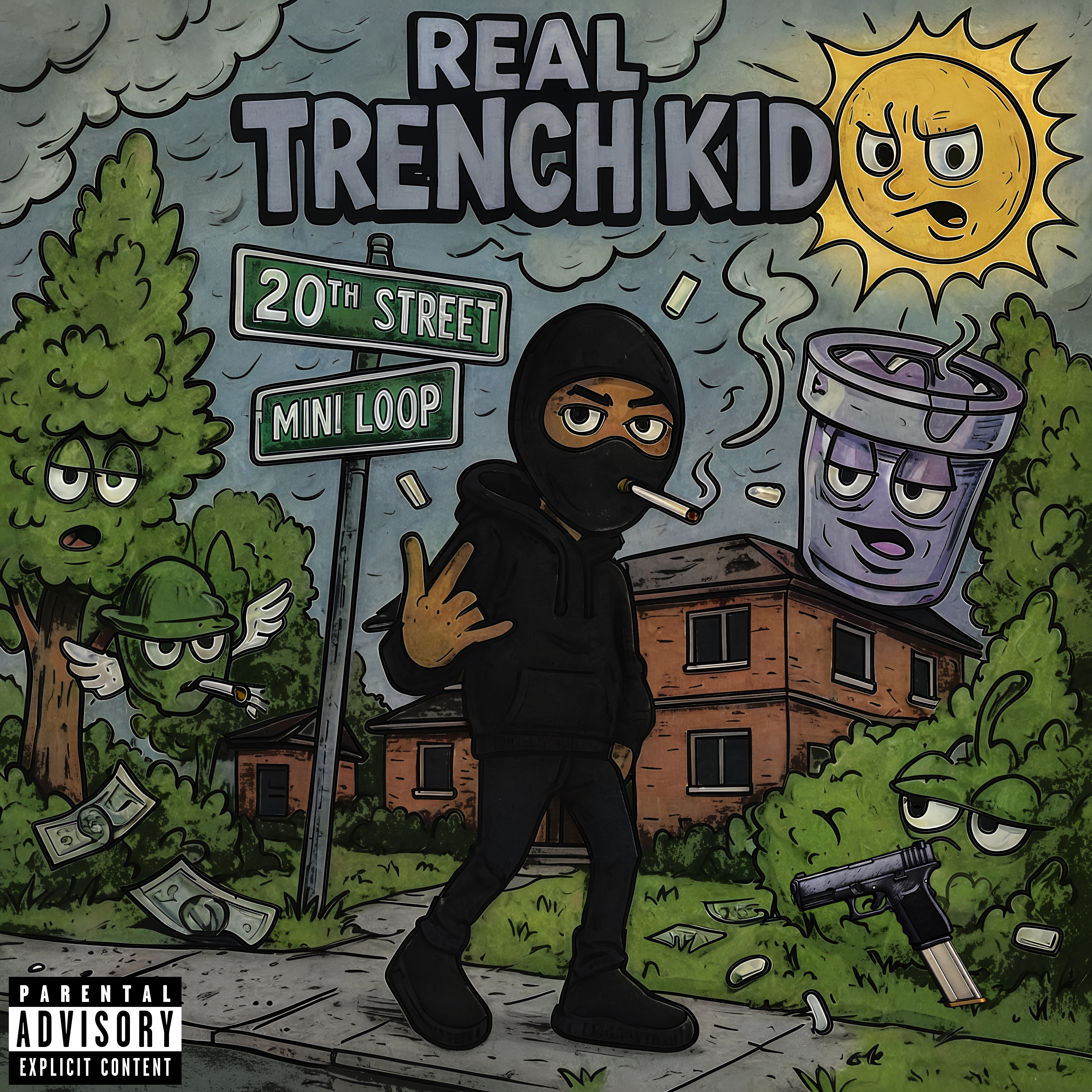 Real Trench Kid artwork