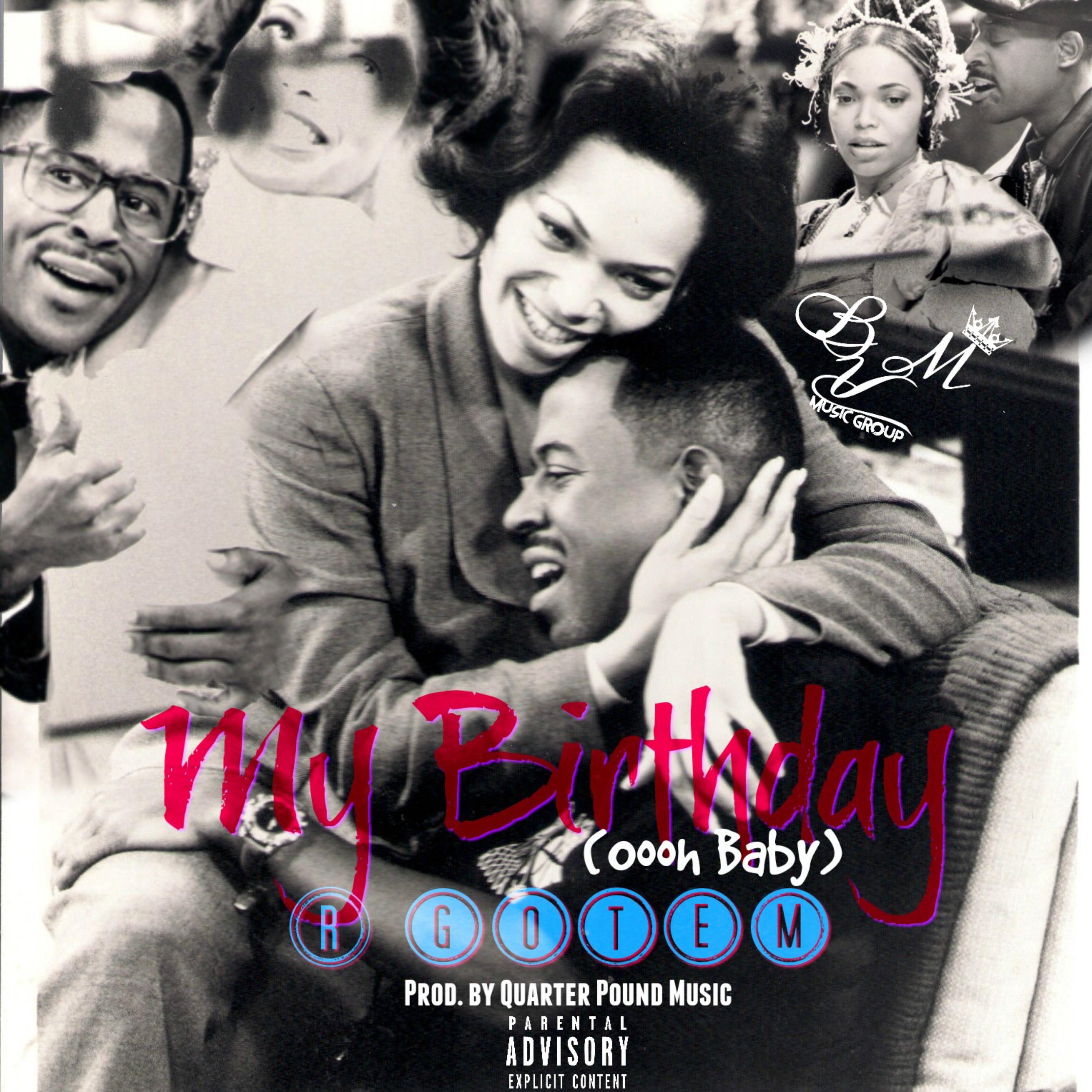 My Birthday (Ooo Baby) by R_gotem cover art