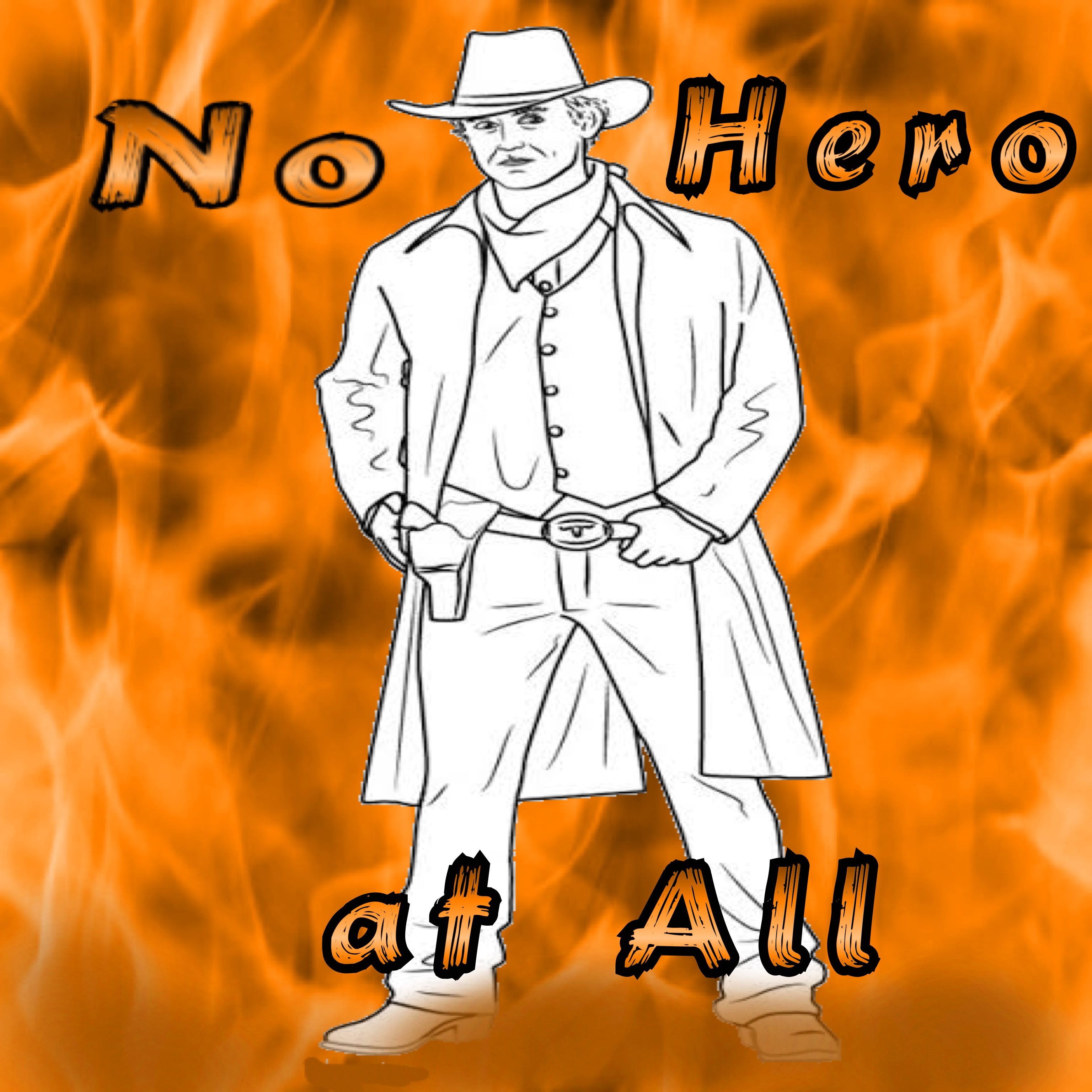 No Hero At All artwork