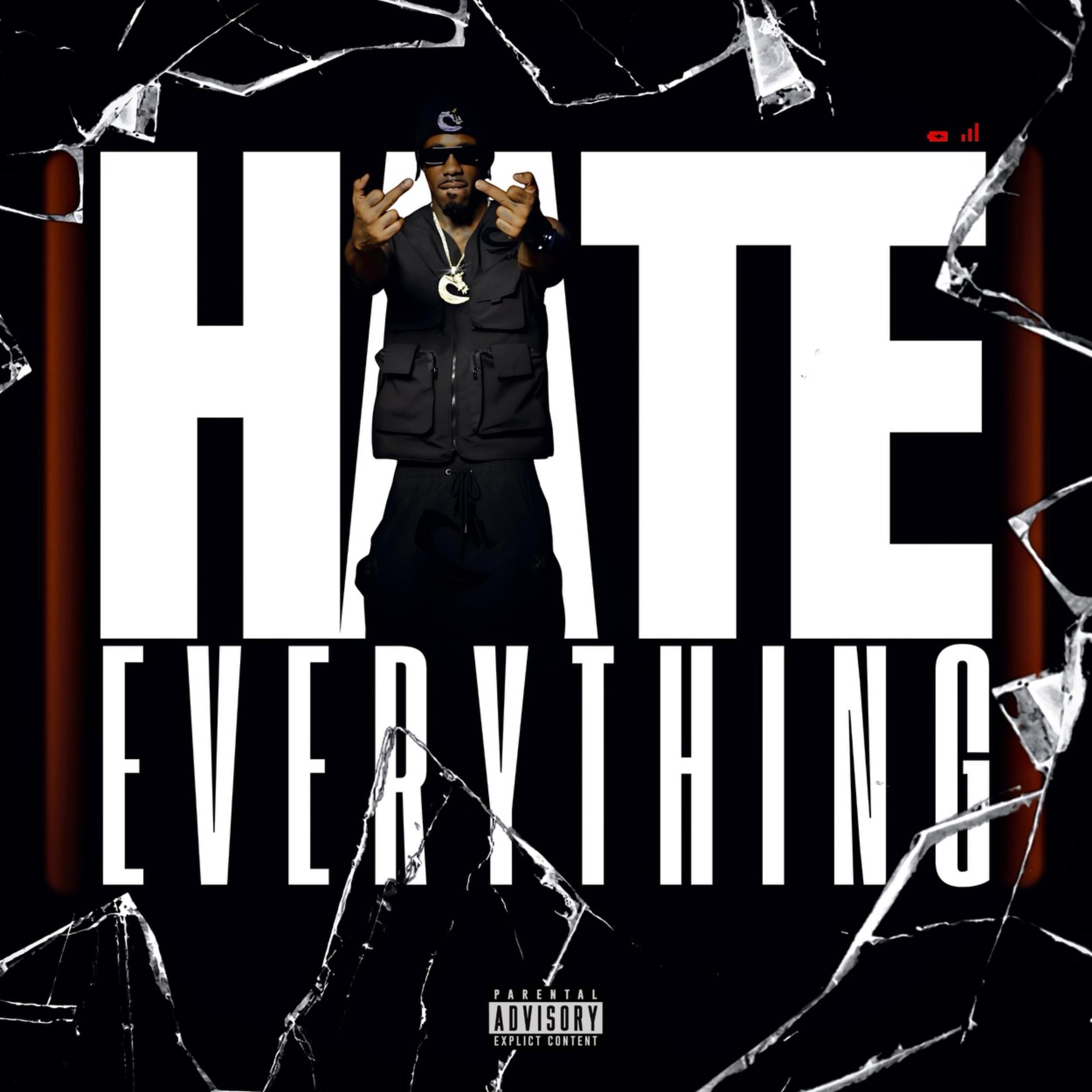 Hate Everything by Ocean Drive Slim cover art