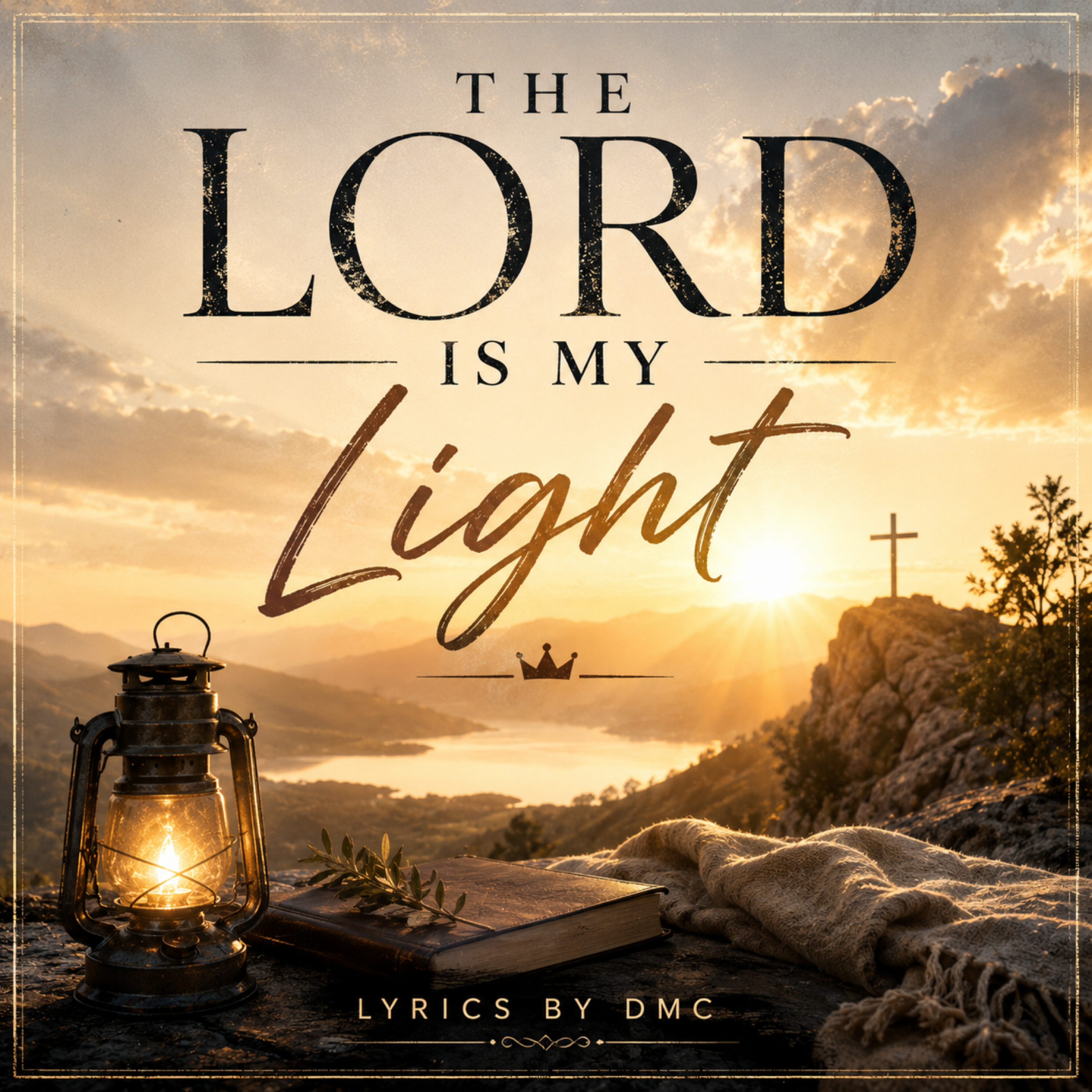 The Lord is My Light by Lyrics by DMC cover art