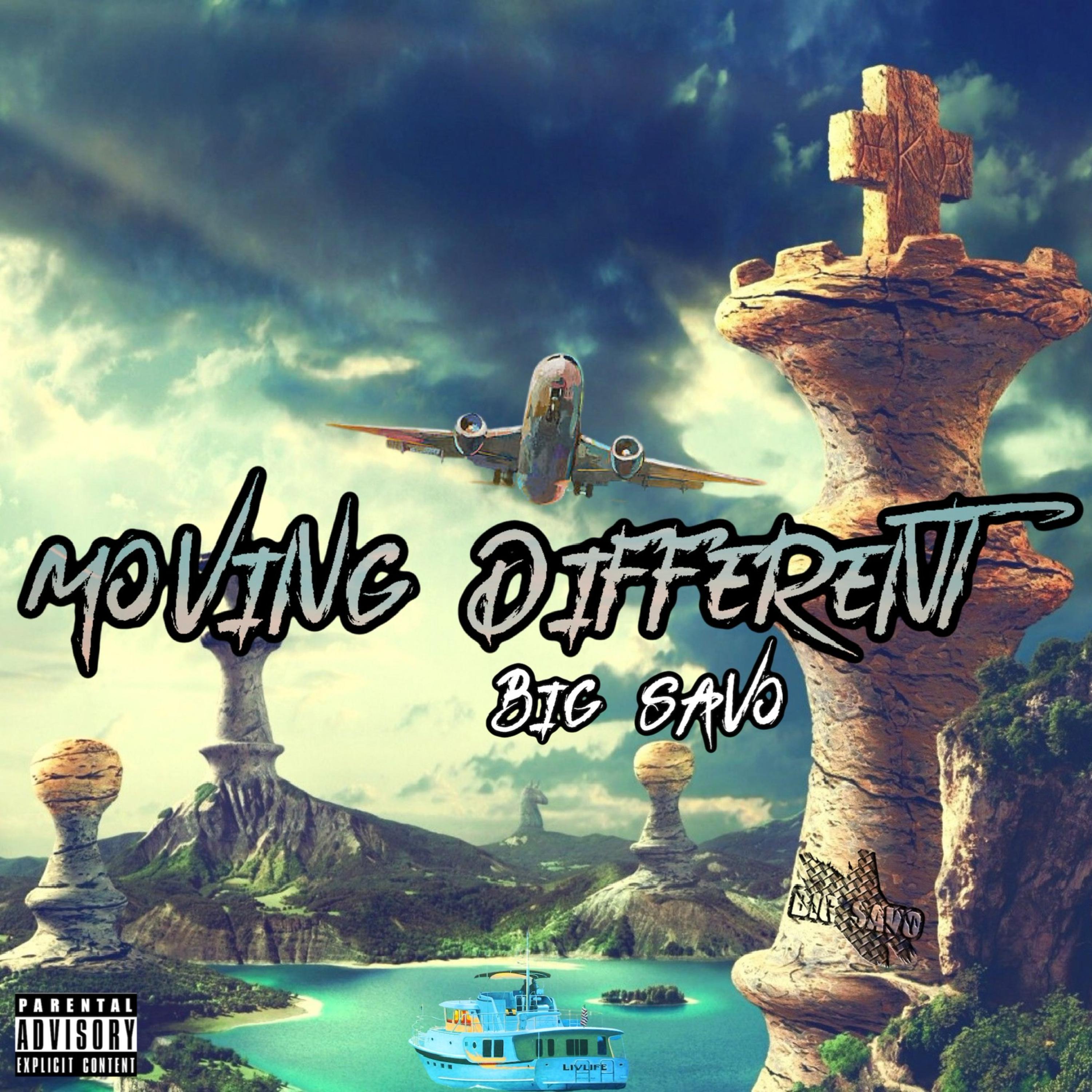 Moving Different by Big Savo cover art