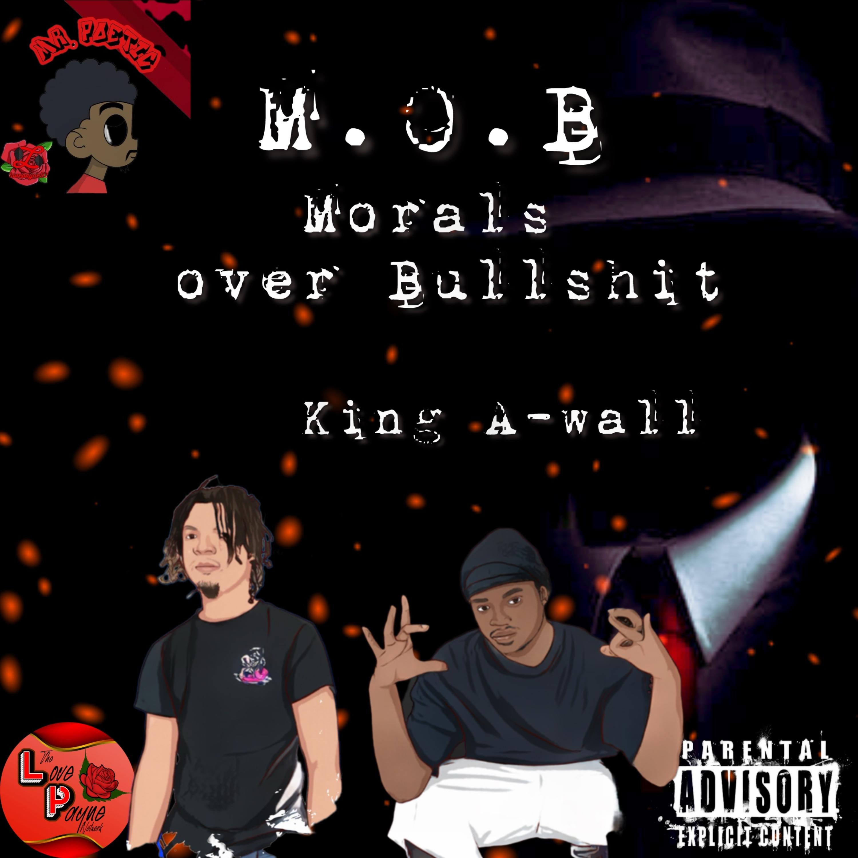 M.O.B (Morals Over Bullshit) artwork