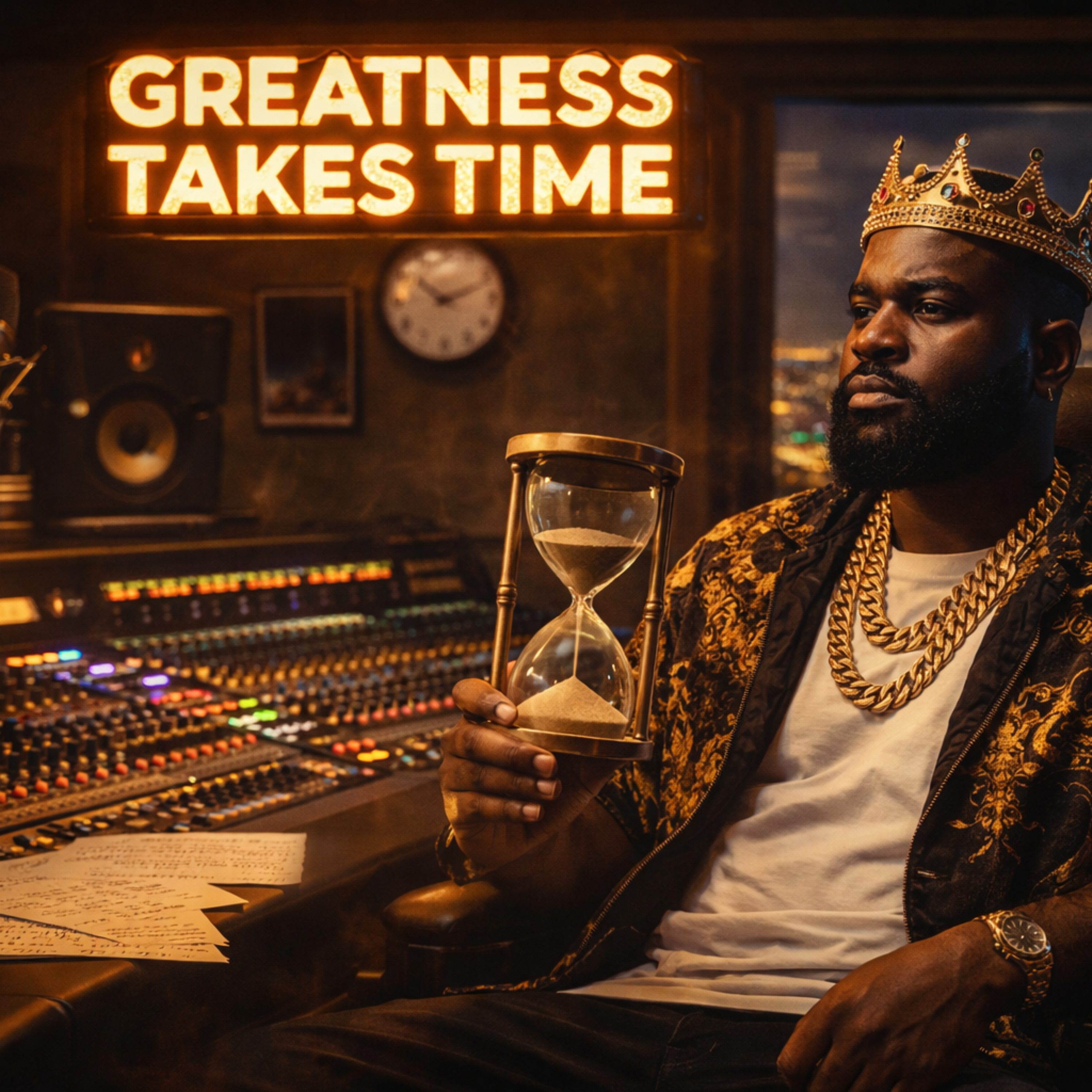 Greatness Takes Time artwork