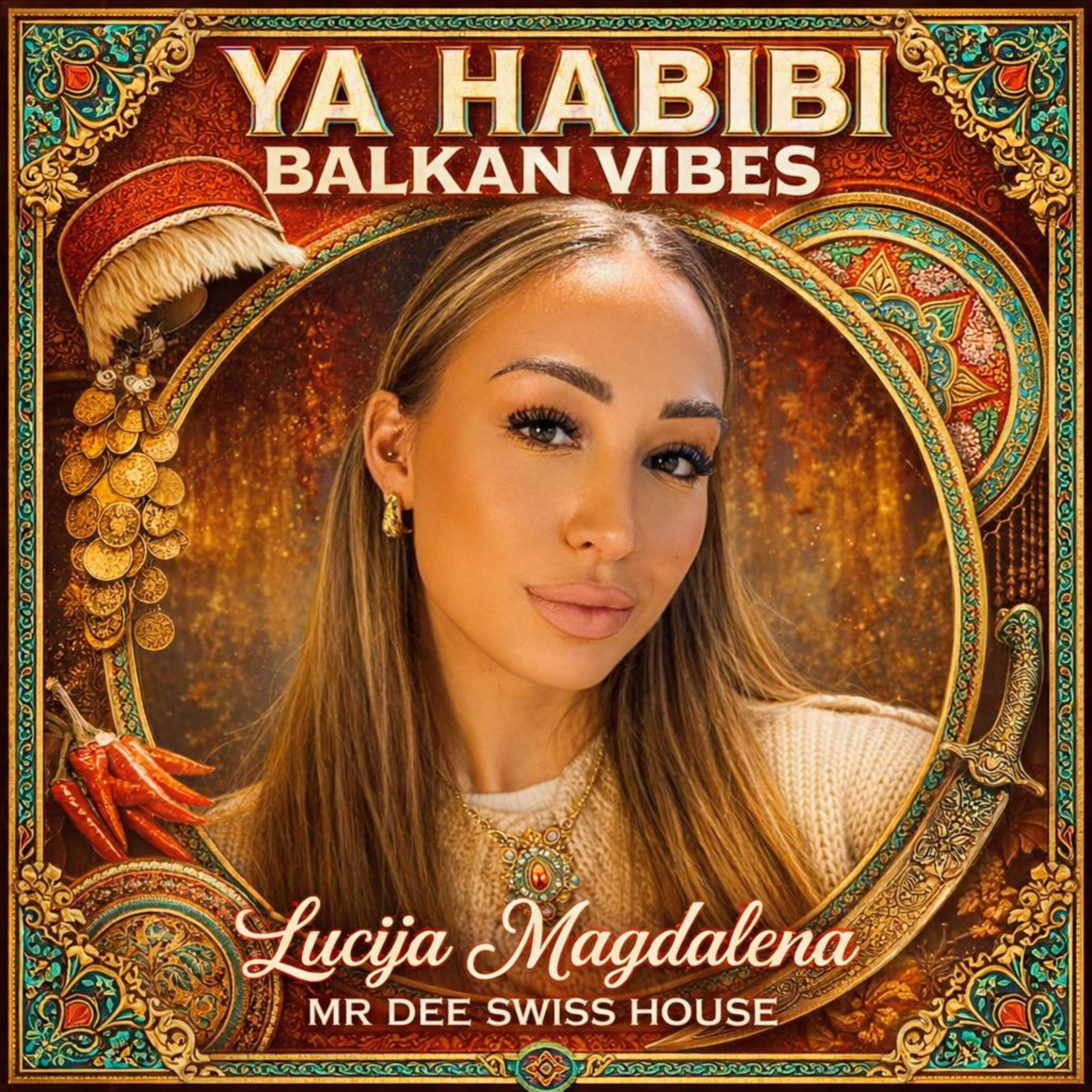 Ya Habibi Balkan Vibes artwork