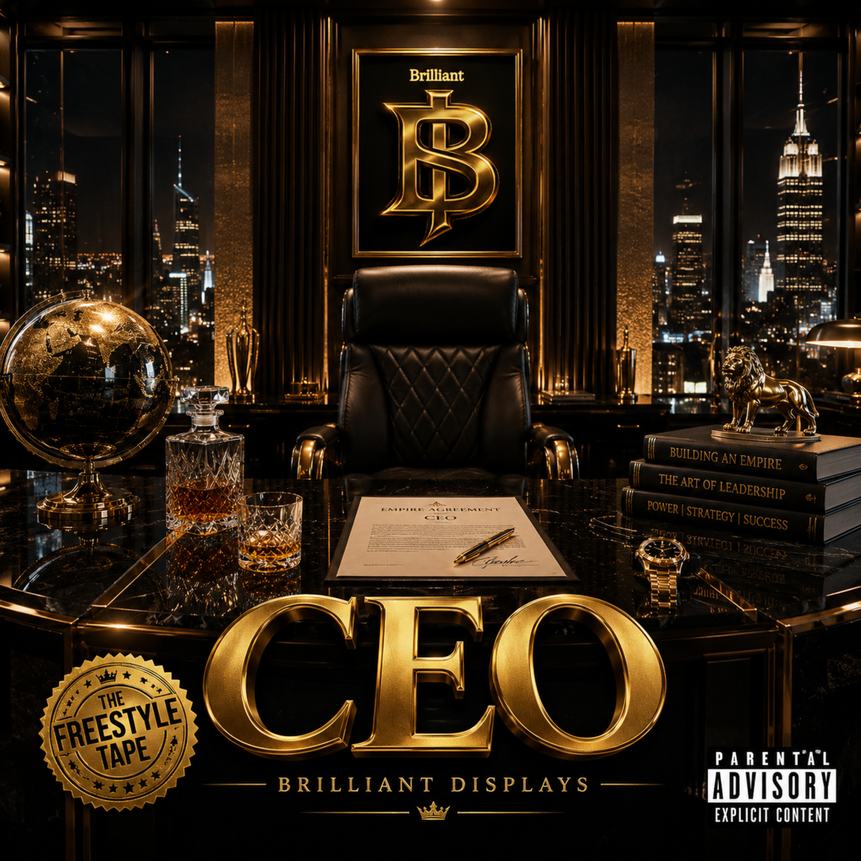 CEO by Brilliant Displays cover art