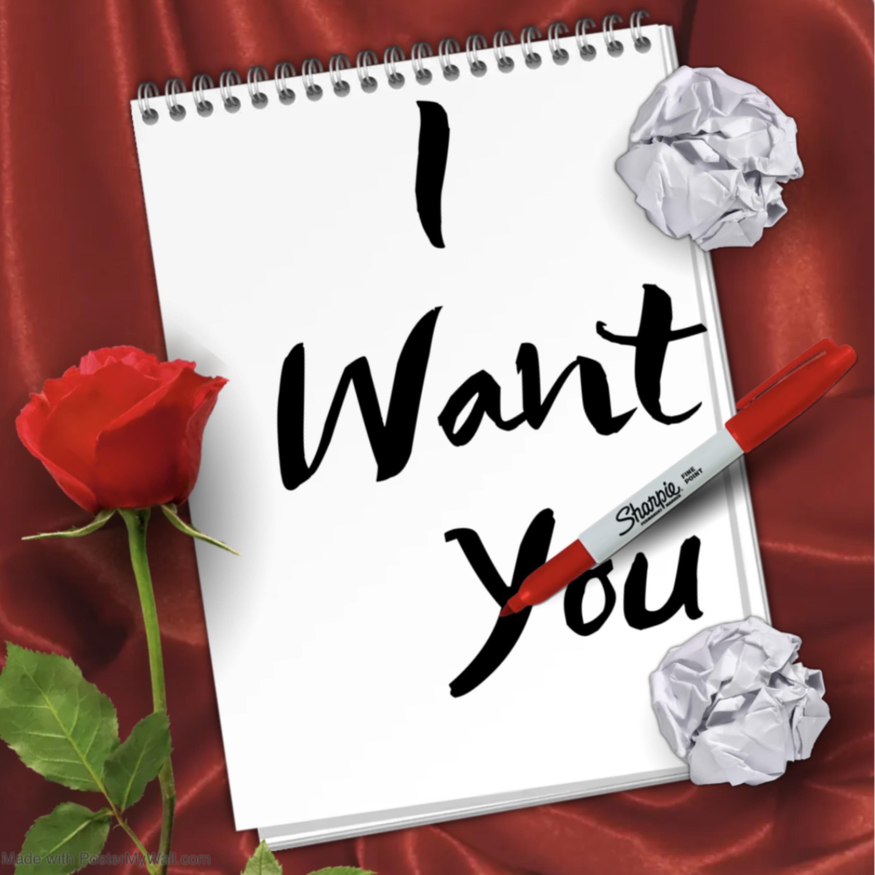 I Want You artwork