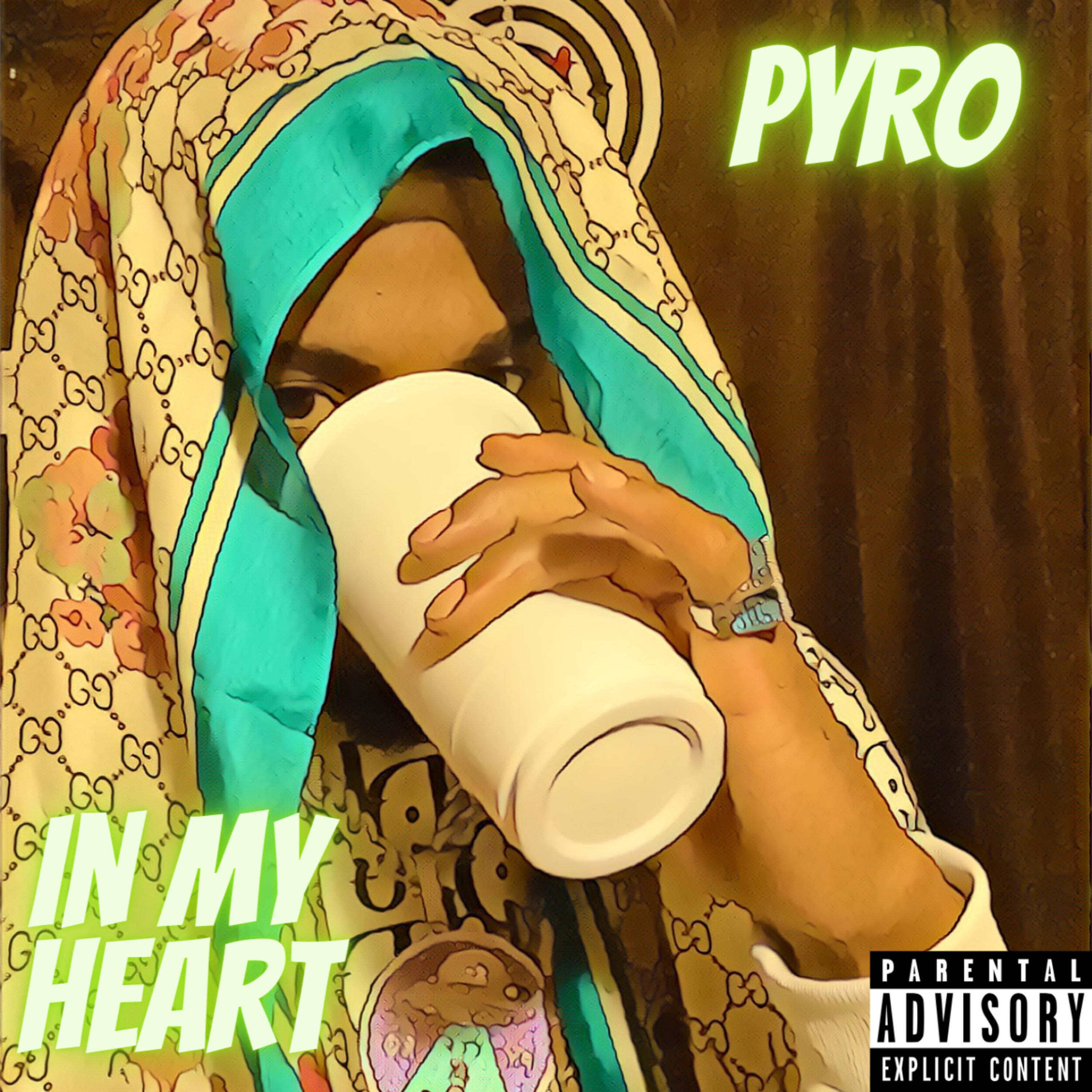IN MY HEART artwork