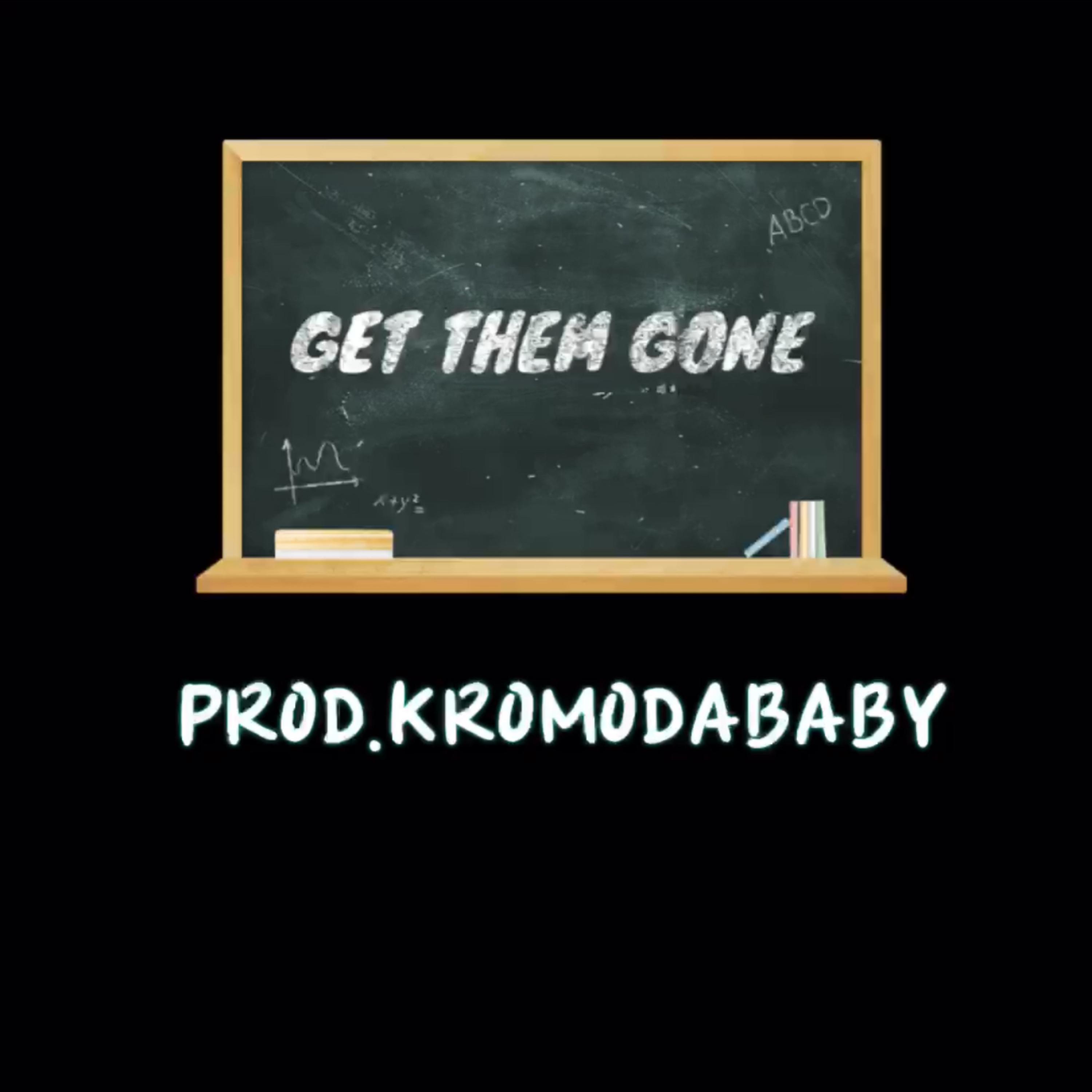 GET THEM GONE artwork