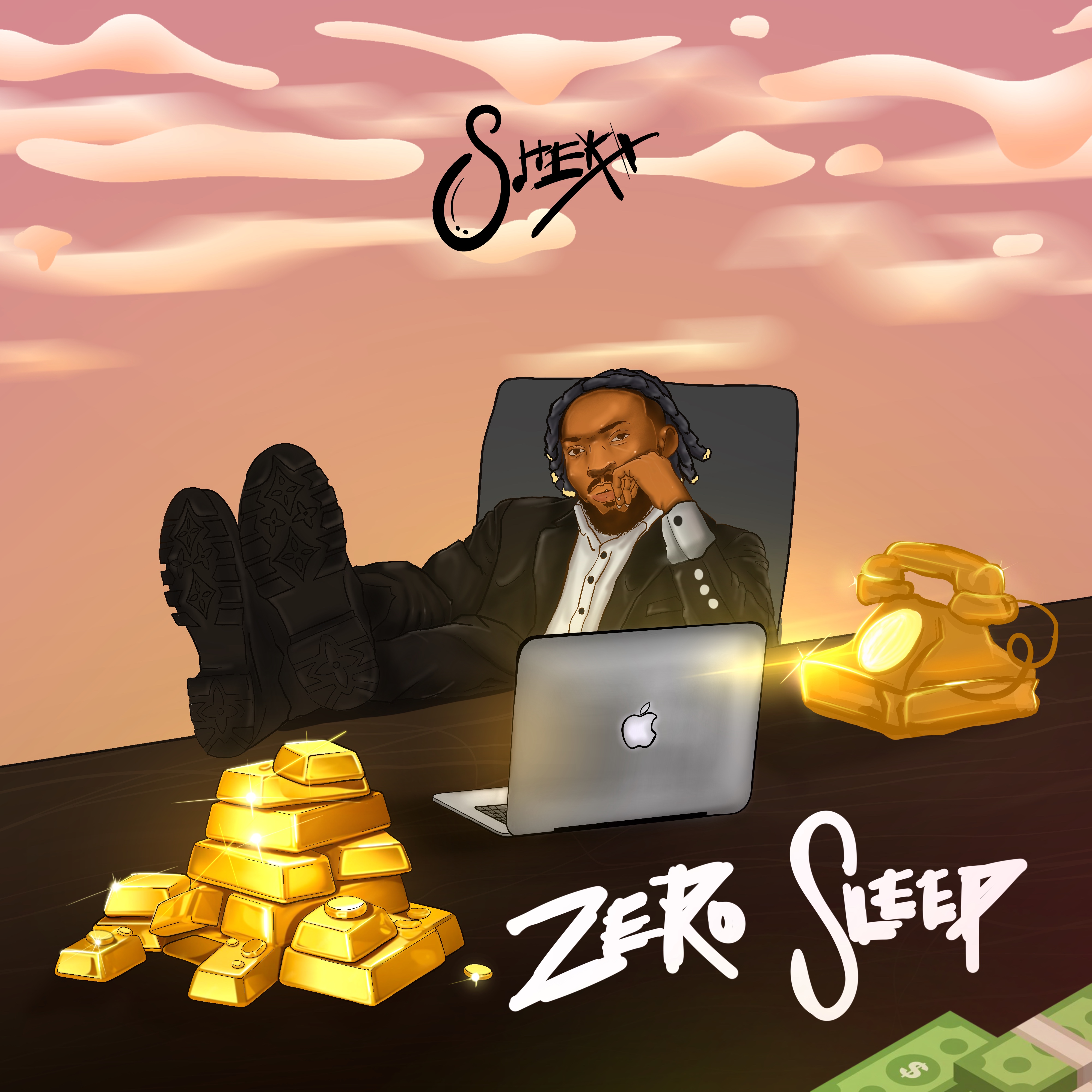 Zero Sleep artwork
