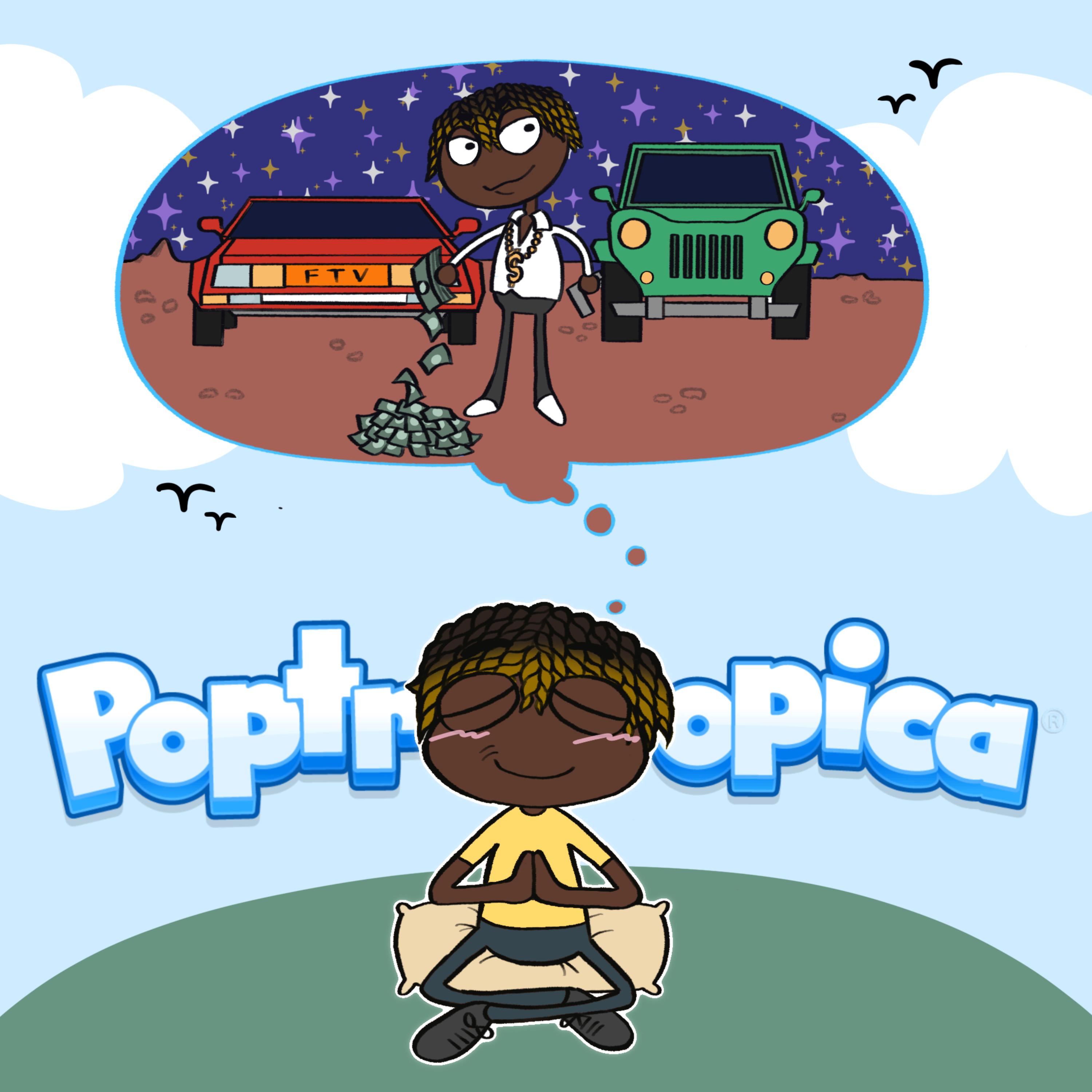 Poptropica artwork