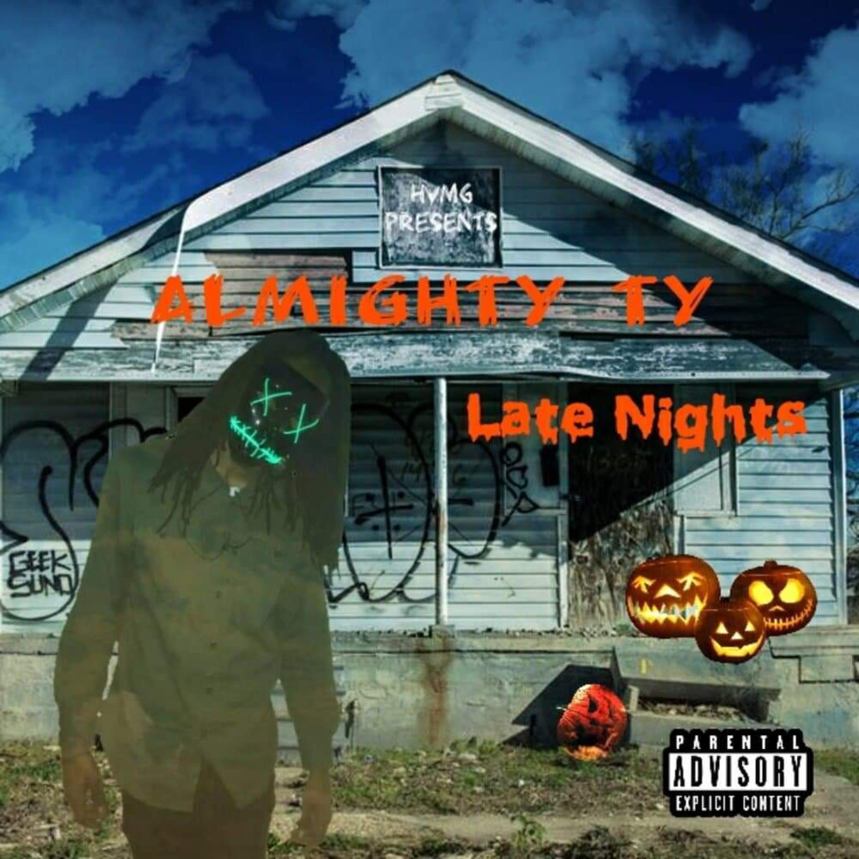 LATE NIGHTS artwork