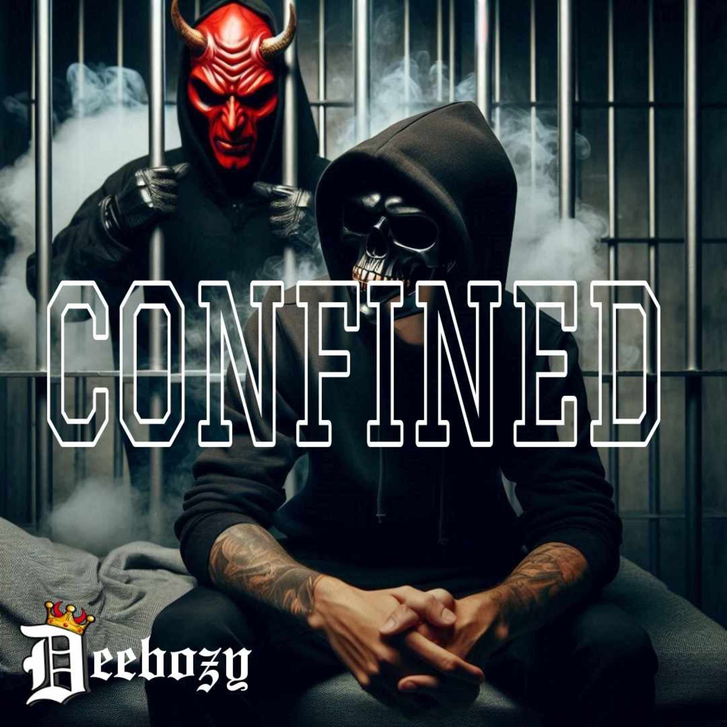 Confined artwork