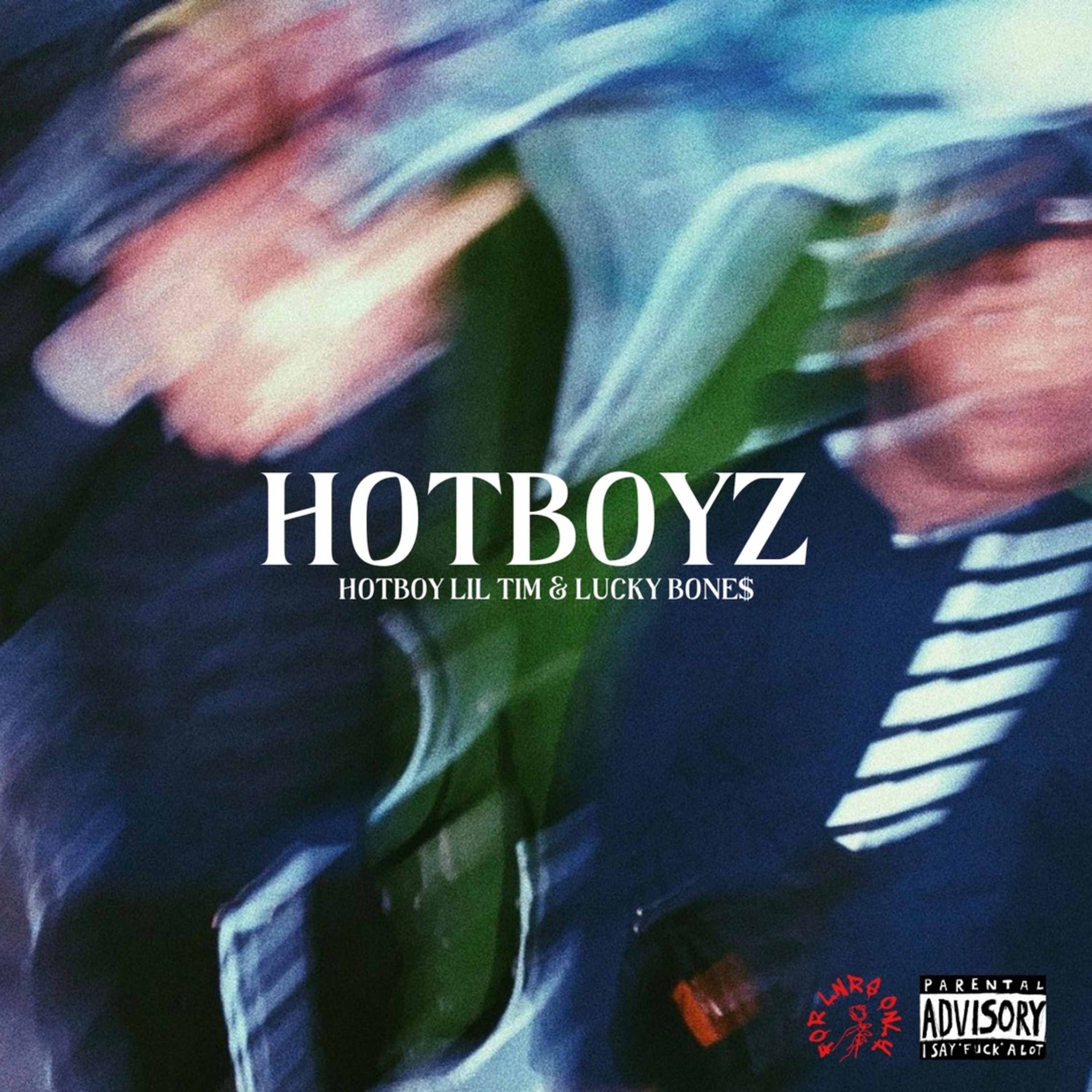 HOTBOY LIL TIM & LucKy Bone$: HOTBOYS, thestolenEP artwork