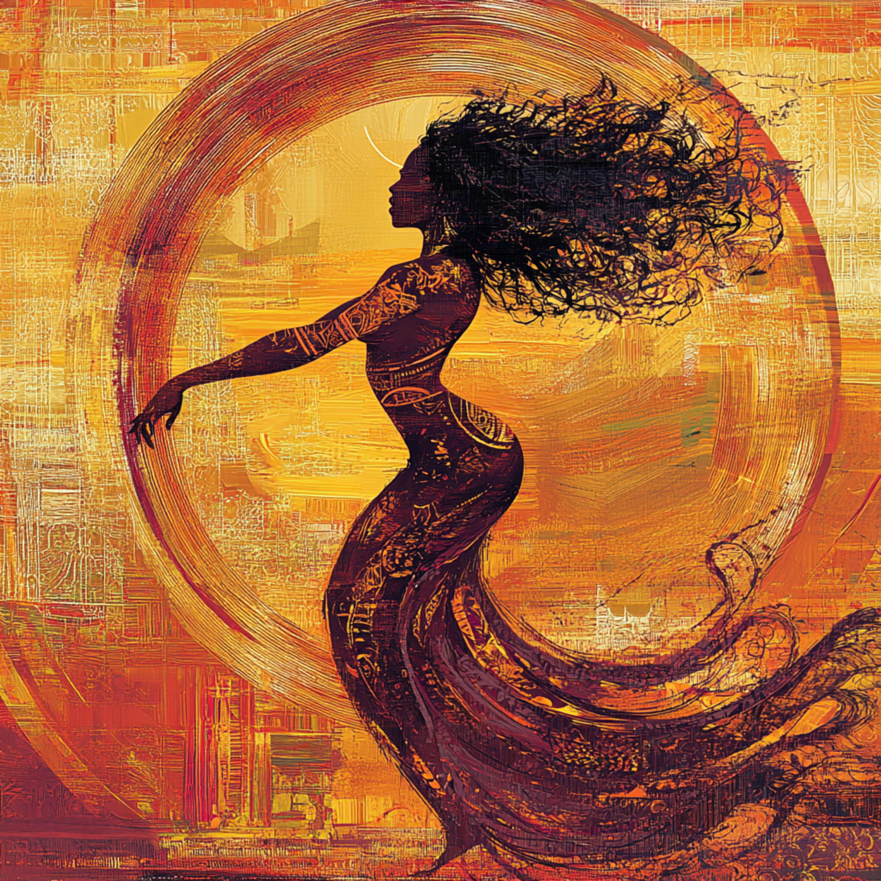 She Ain’t Beggin (ROOTED) artwork