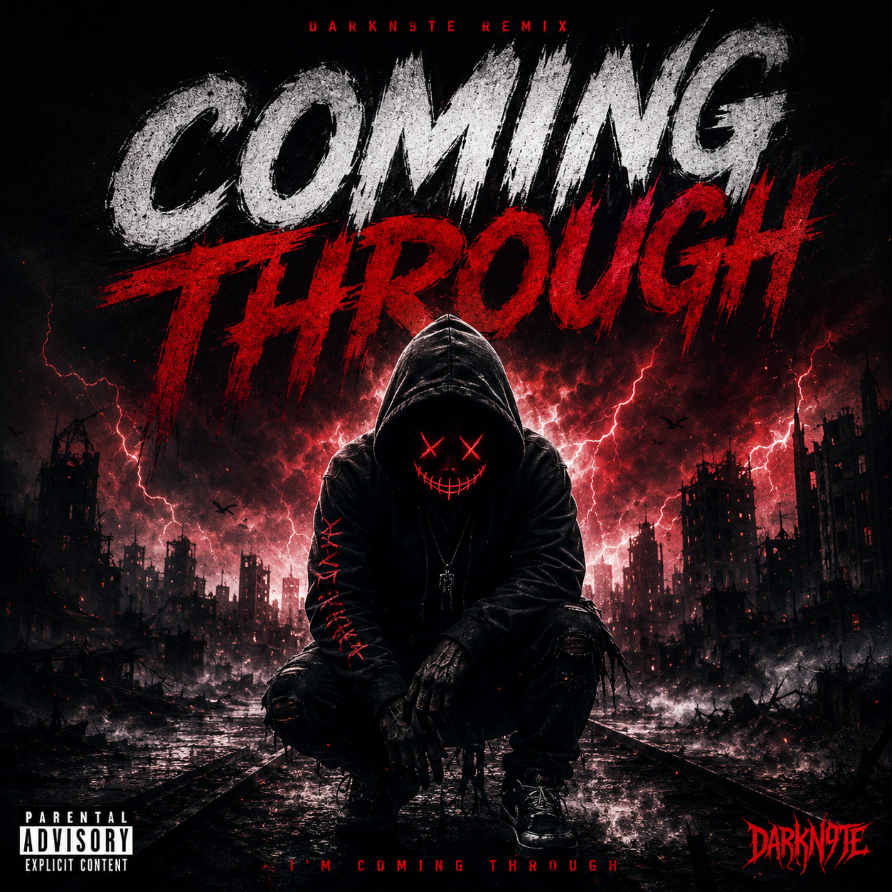 Coming Through (I'm Coming Through) by DarkN9te cover art